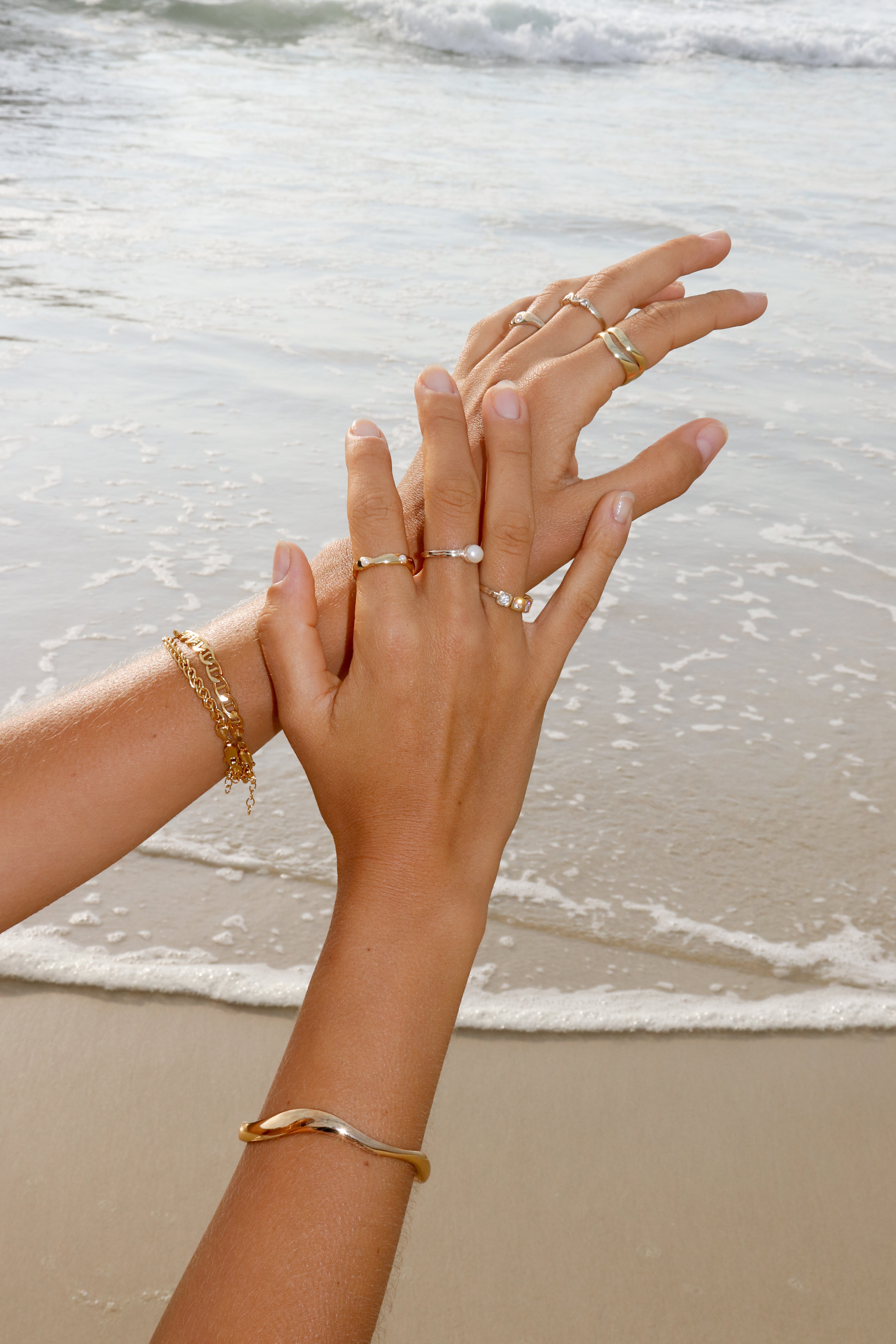 14K Gold Filled Rings