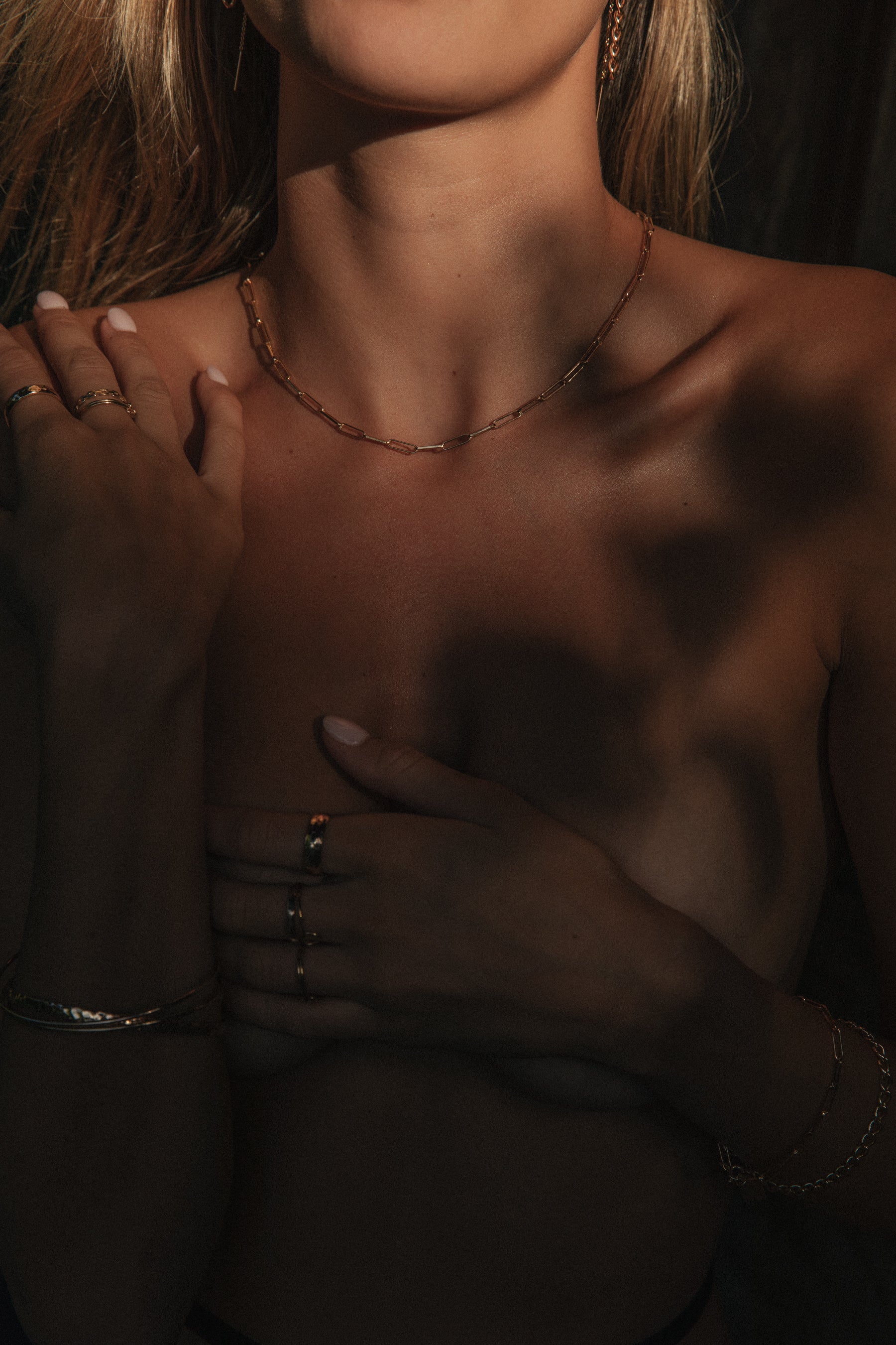 Sahara Necklace | Women's Gold Necklaces - Love Isabelle Jewellery