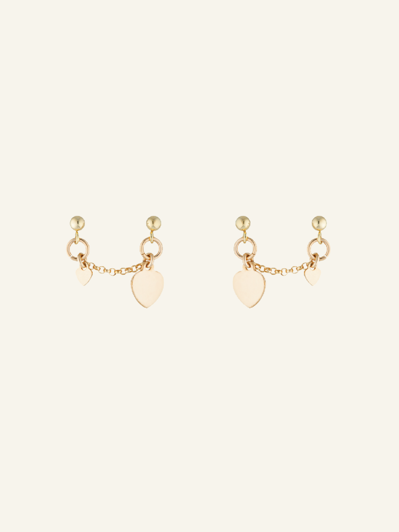Kat Double Earrings