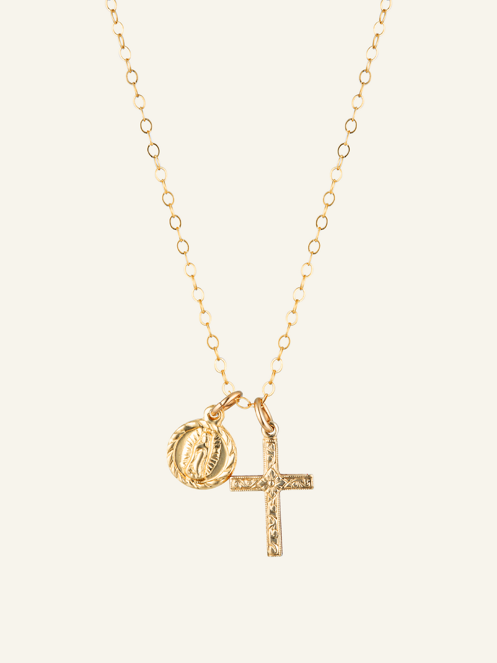 Cross Necklace | Tash Cross Gold Necklace | Love Isabelle Jewellery