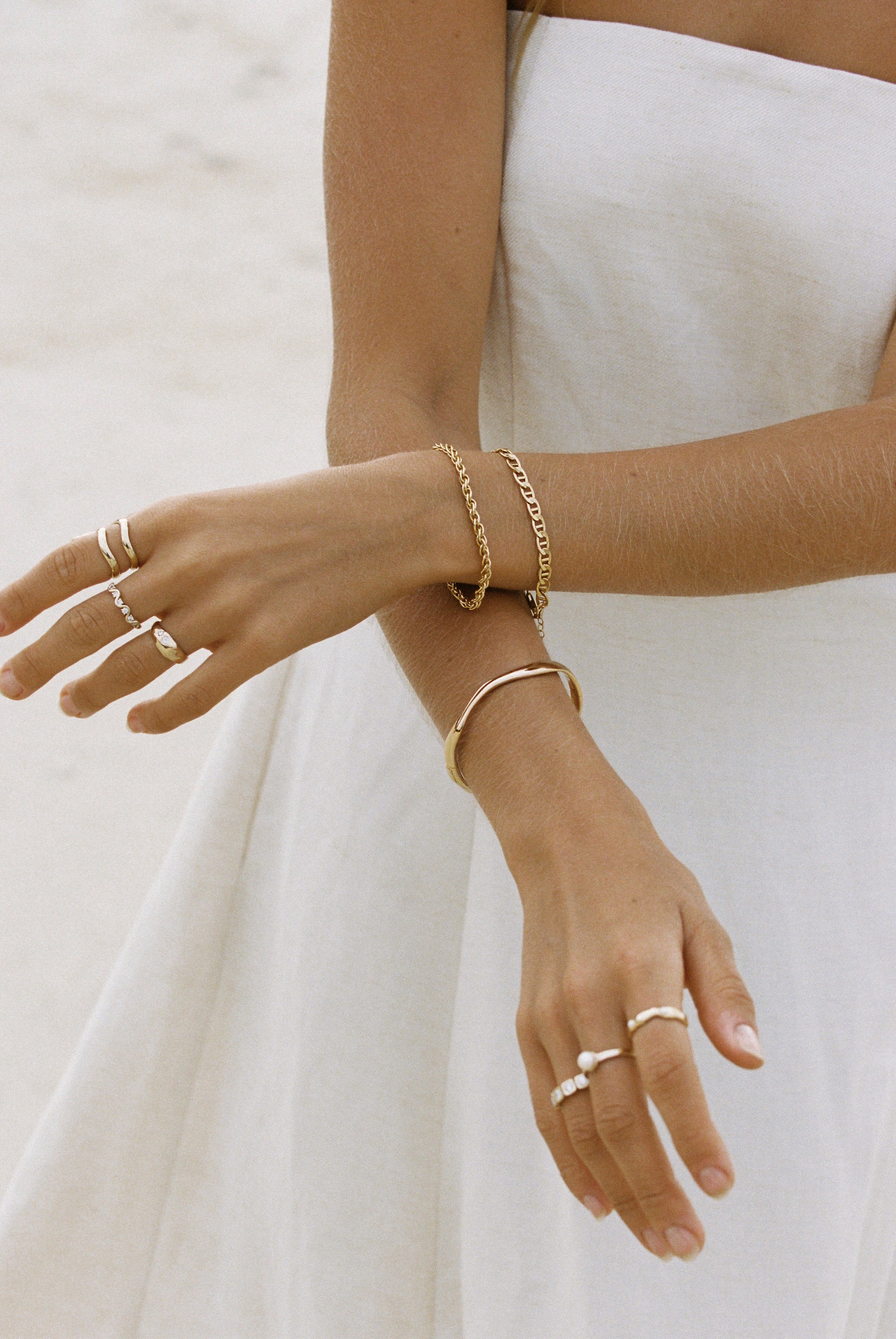 Gold Bracelets