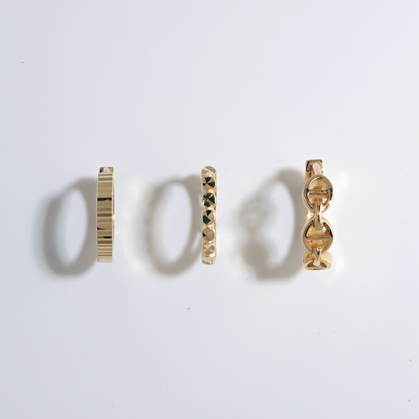 Buy Solid Gold Earrings Online USA Love Isabelle Jewellery