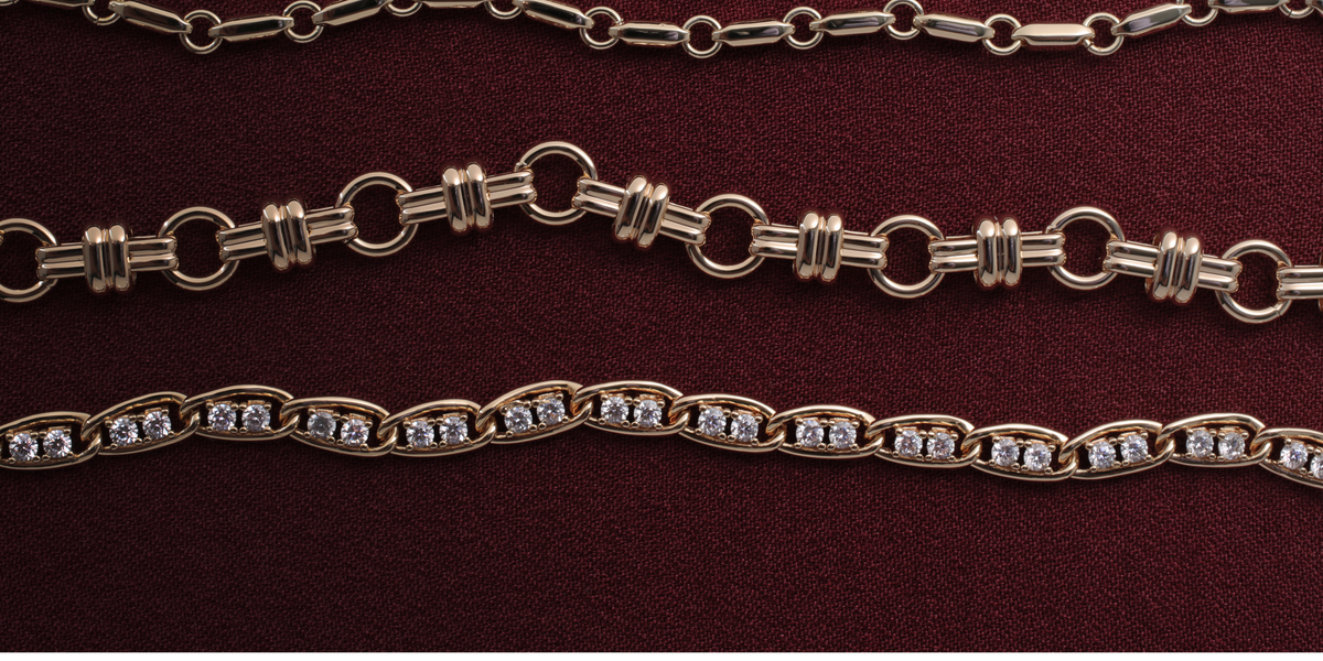 Solid Gold Bracelets