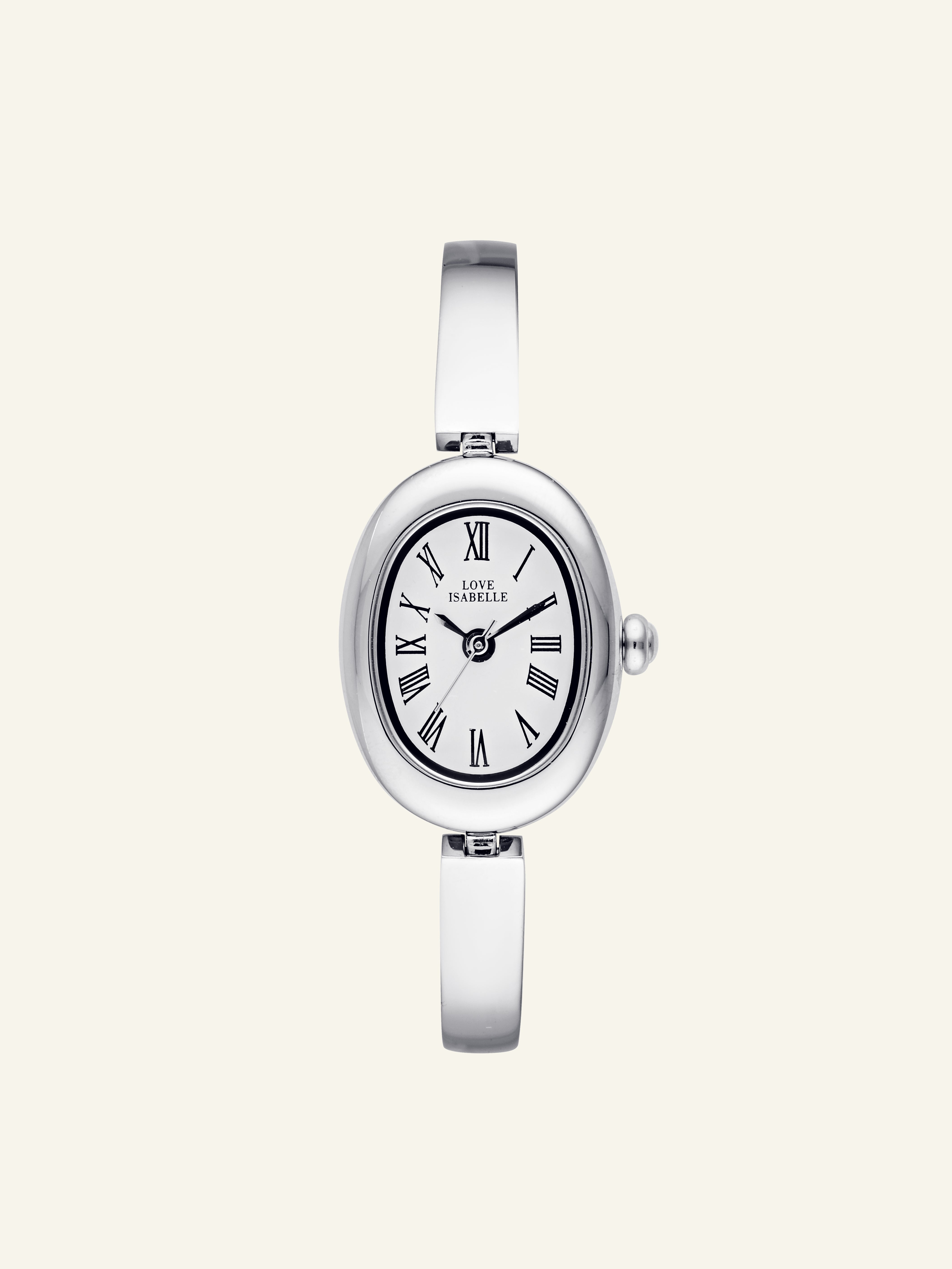 Vienna Watch - Silver