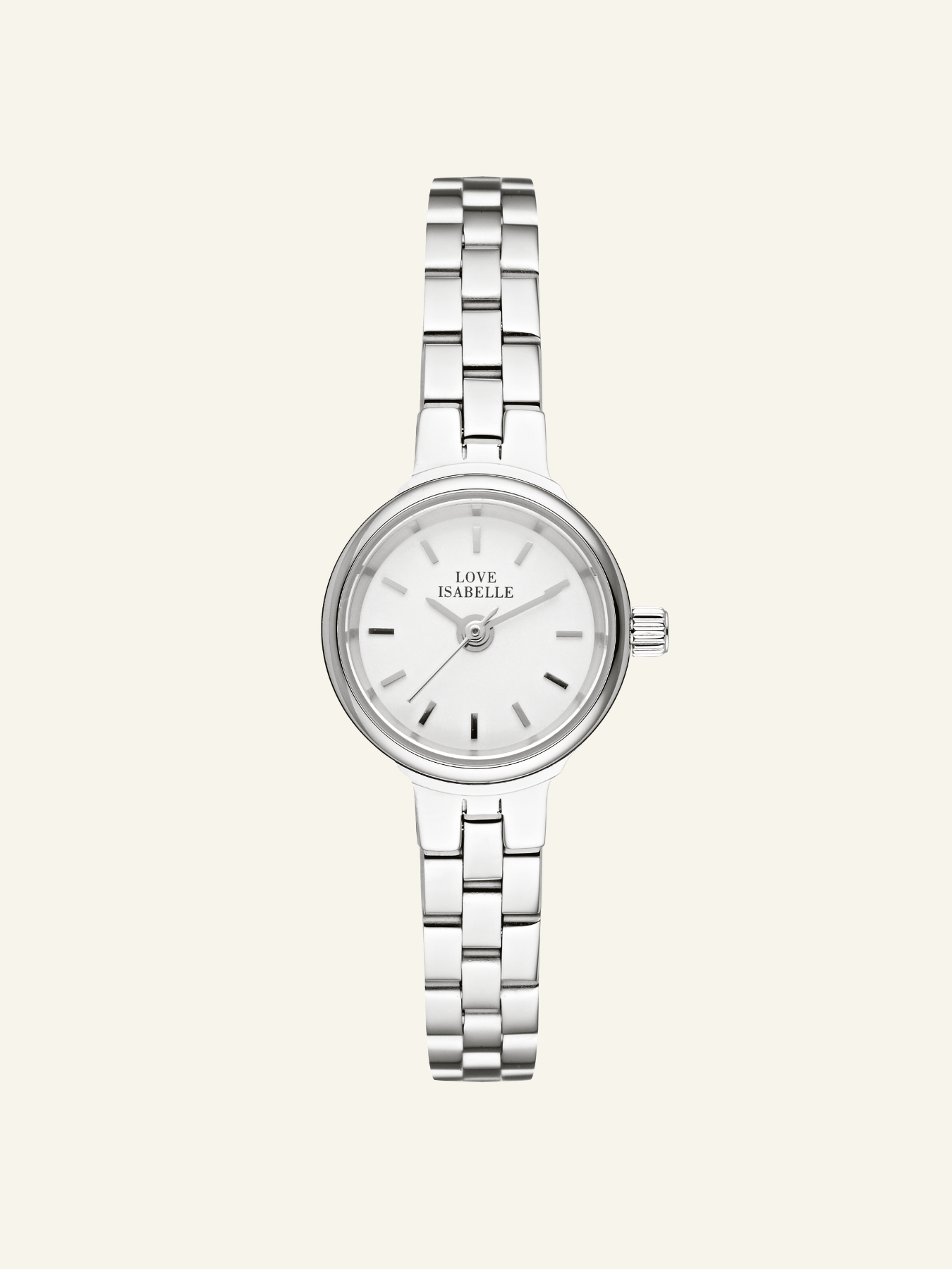 Rome Watch - Silver