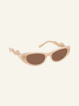 The Isabelle Sunglasses - Beige