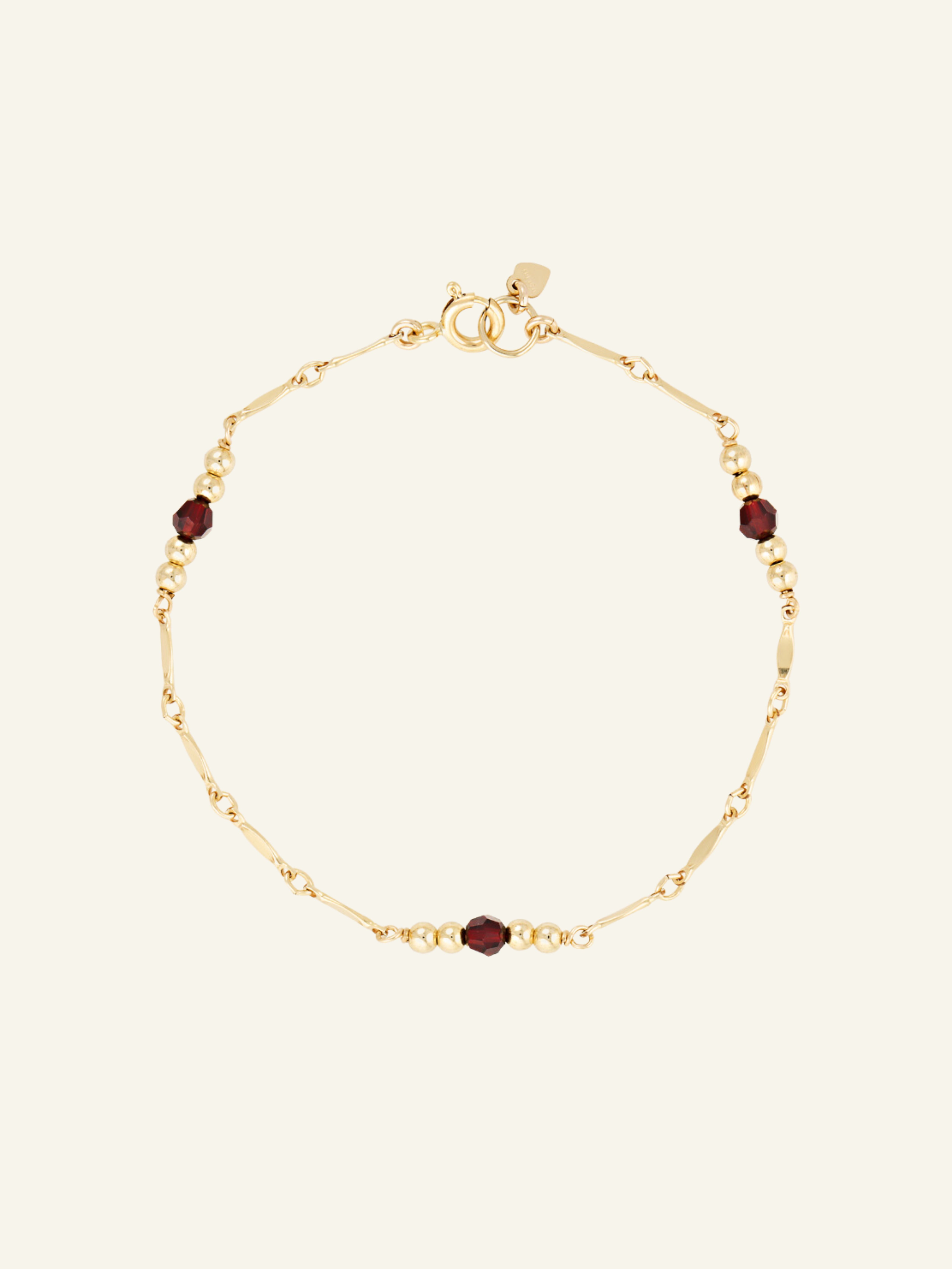 Carmine Bracelet