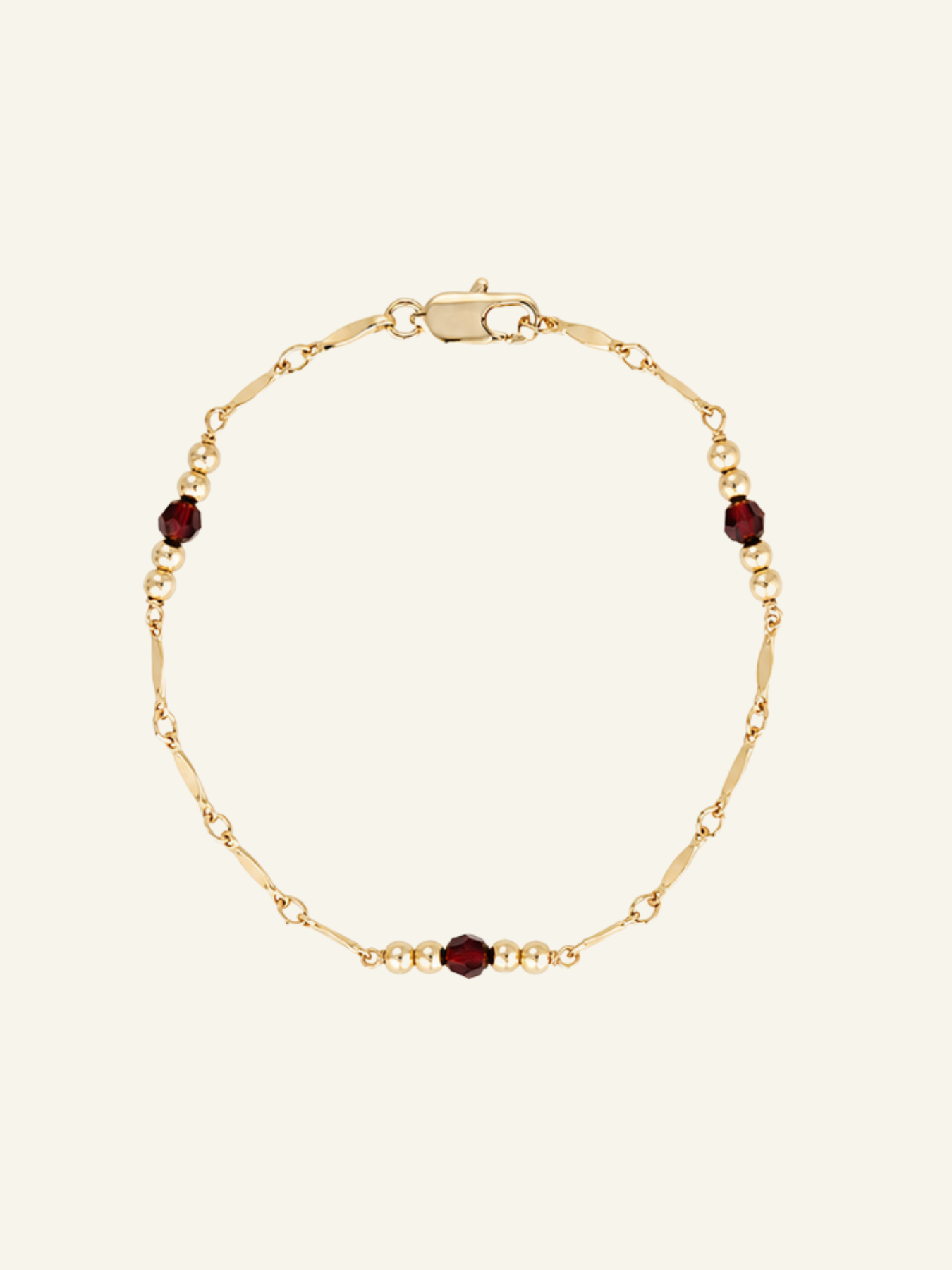Carmine Bracelet