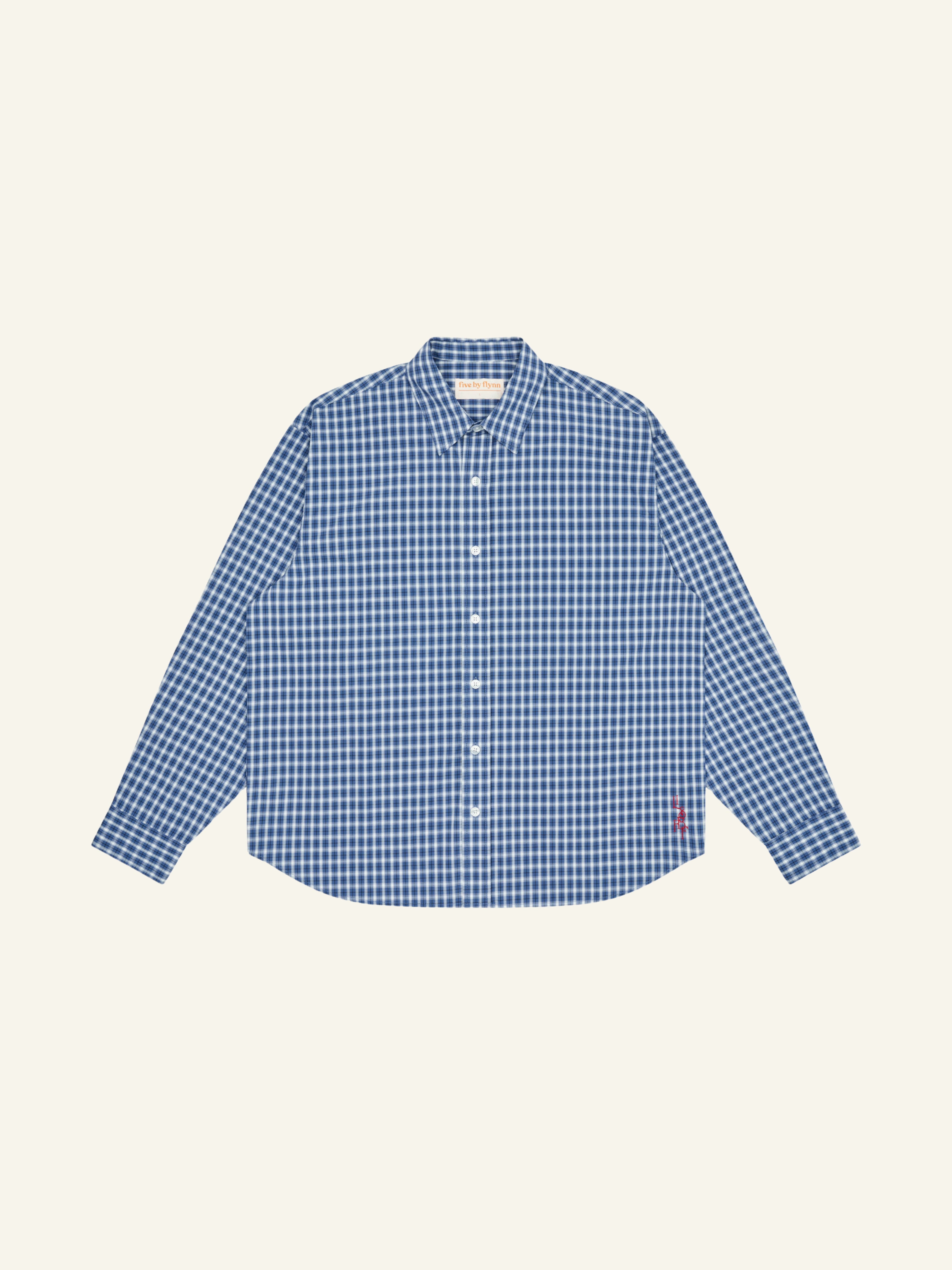 Unisex Button Up Shirt | Five By Flynn Collab