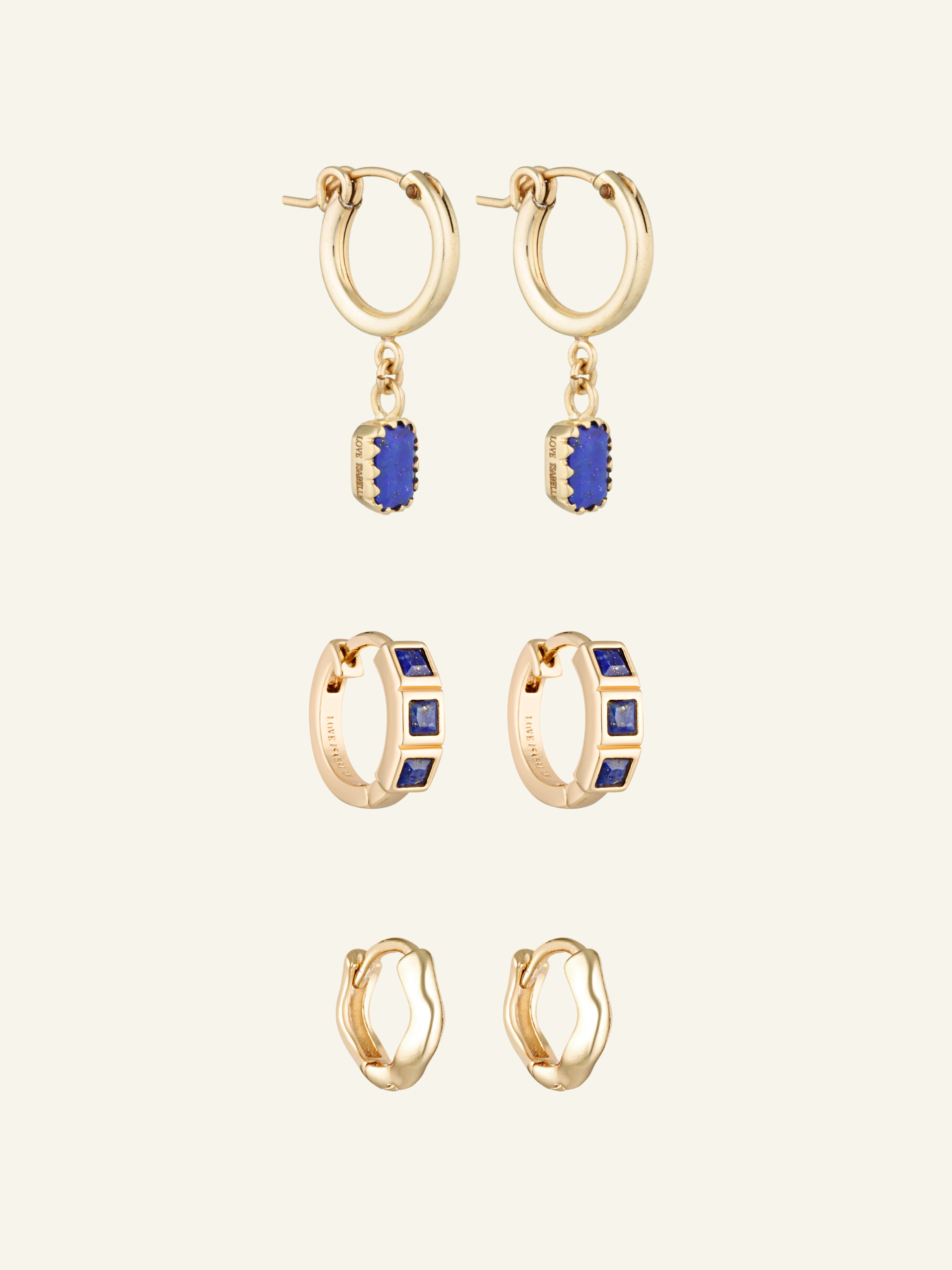 Lapis Earring Bundle