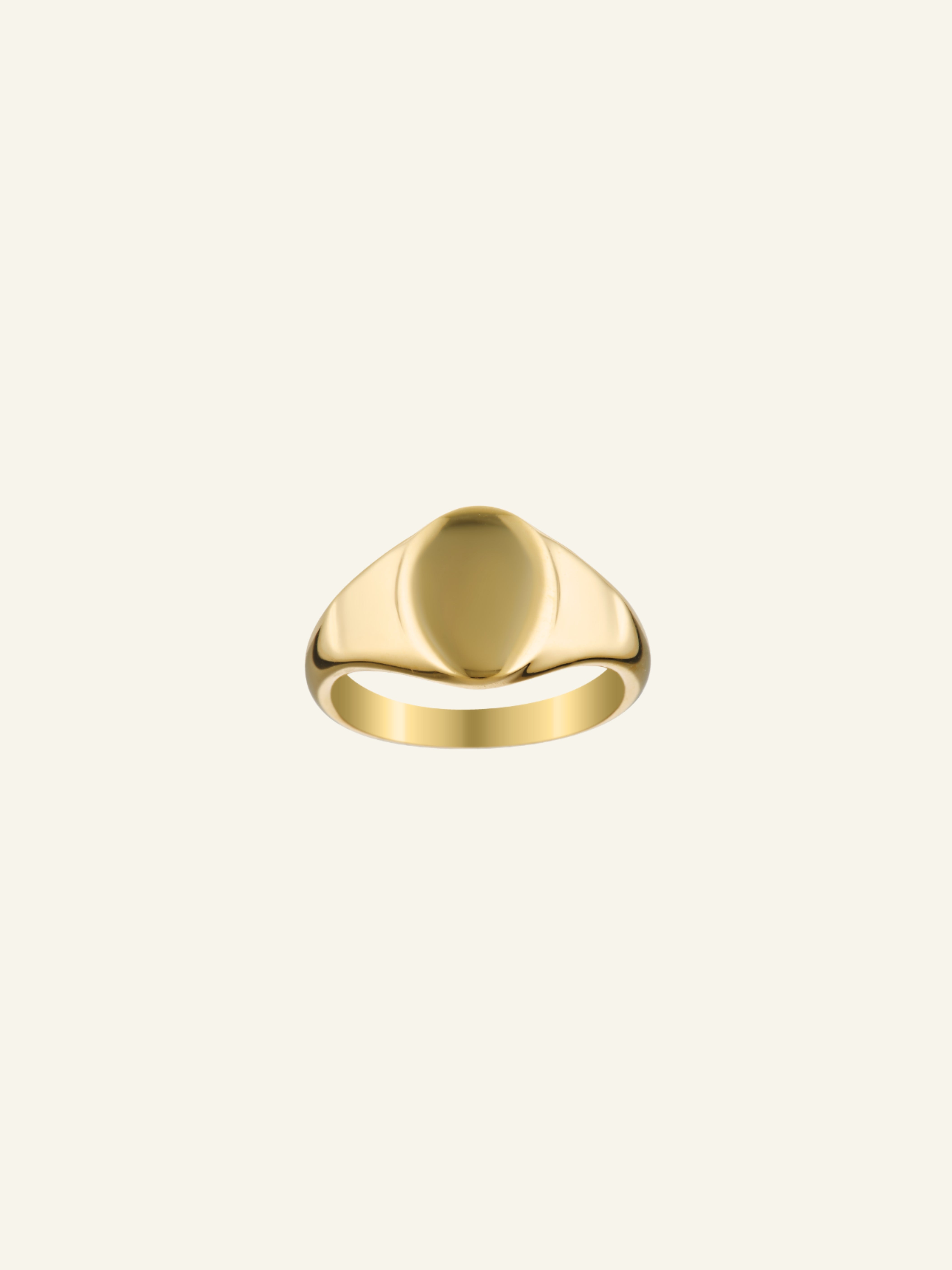 Gold Filled Signet Ring