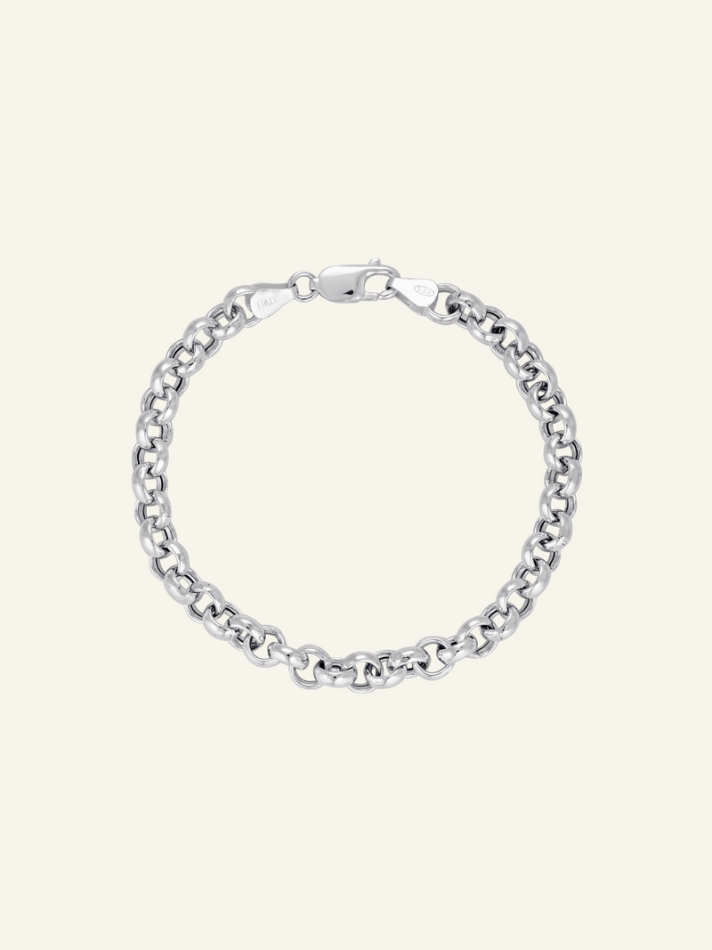 David Yurman Madison Chain Bracelet - Silver/Pearls • Price »