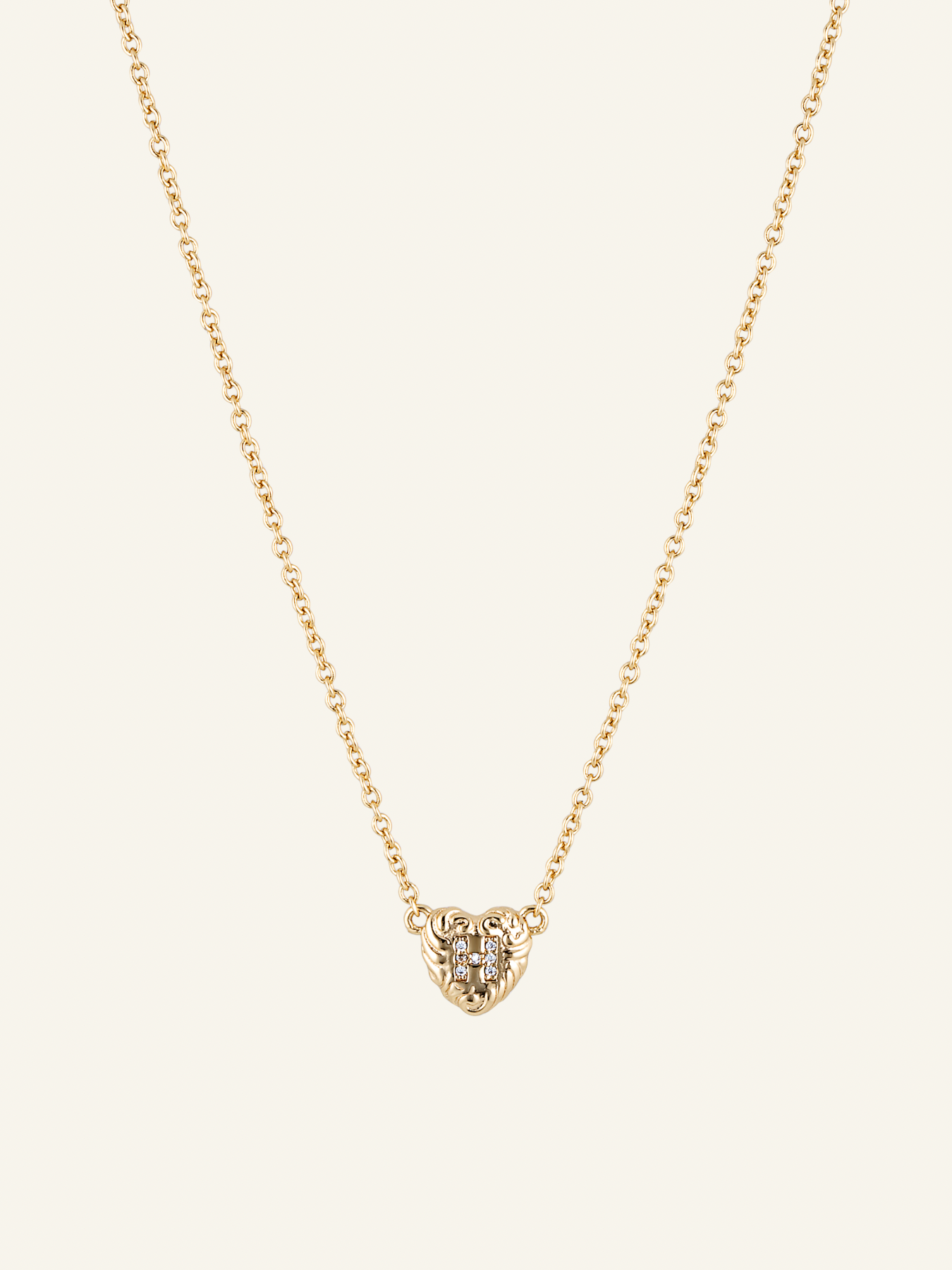 Initial Necklace