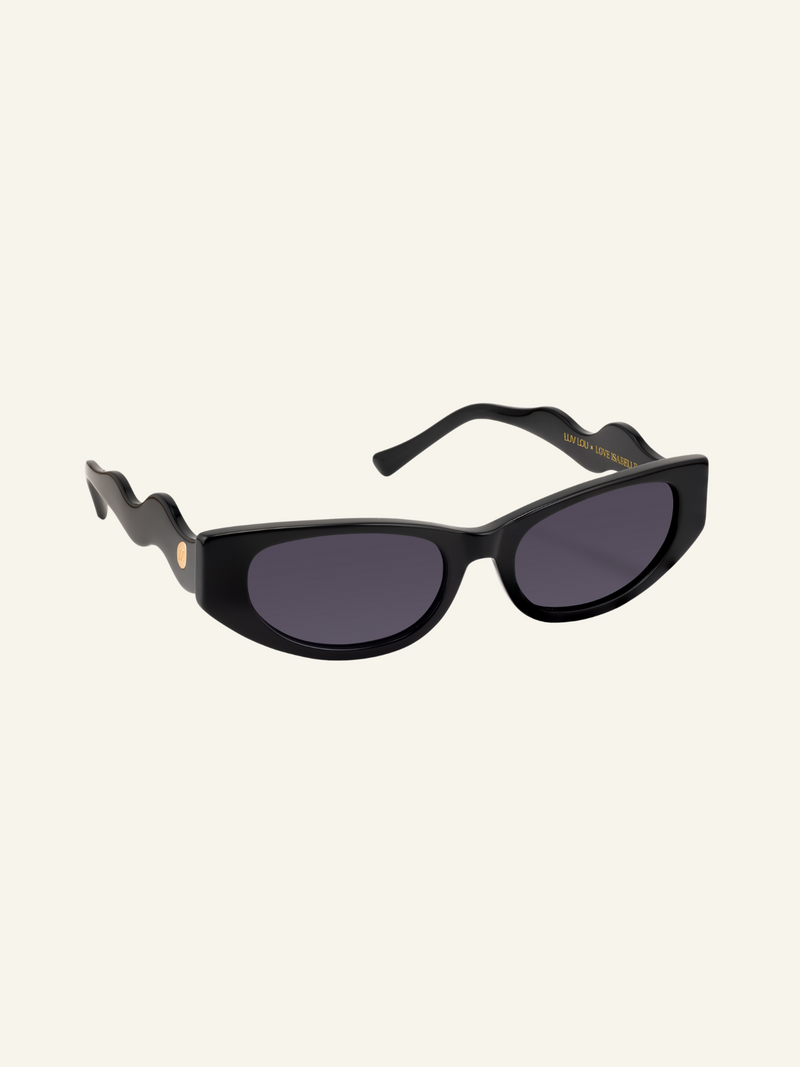 The Isabelle Sunglasses - Black