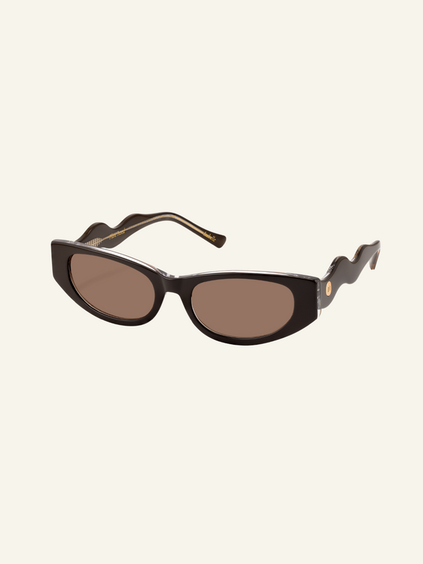 The Isabelle Sunglasses - Dark Chocolate