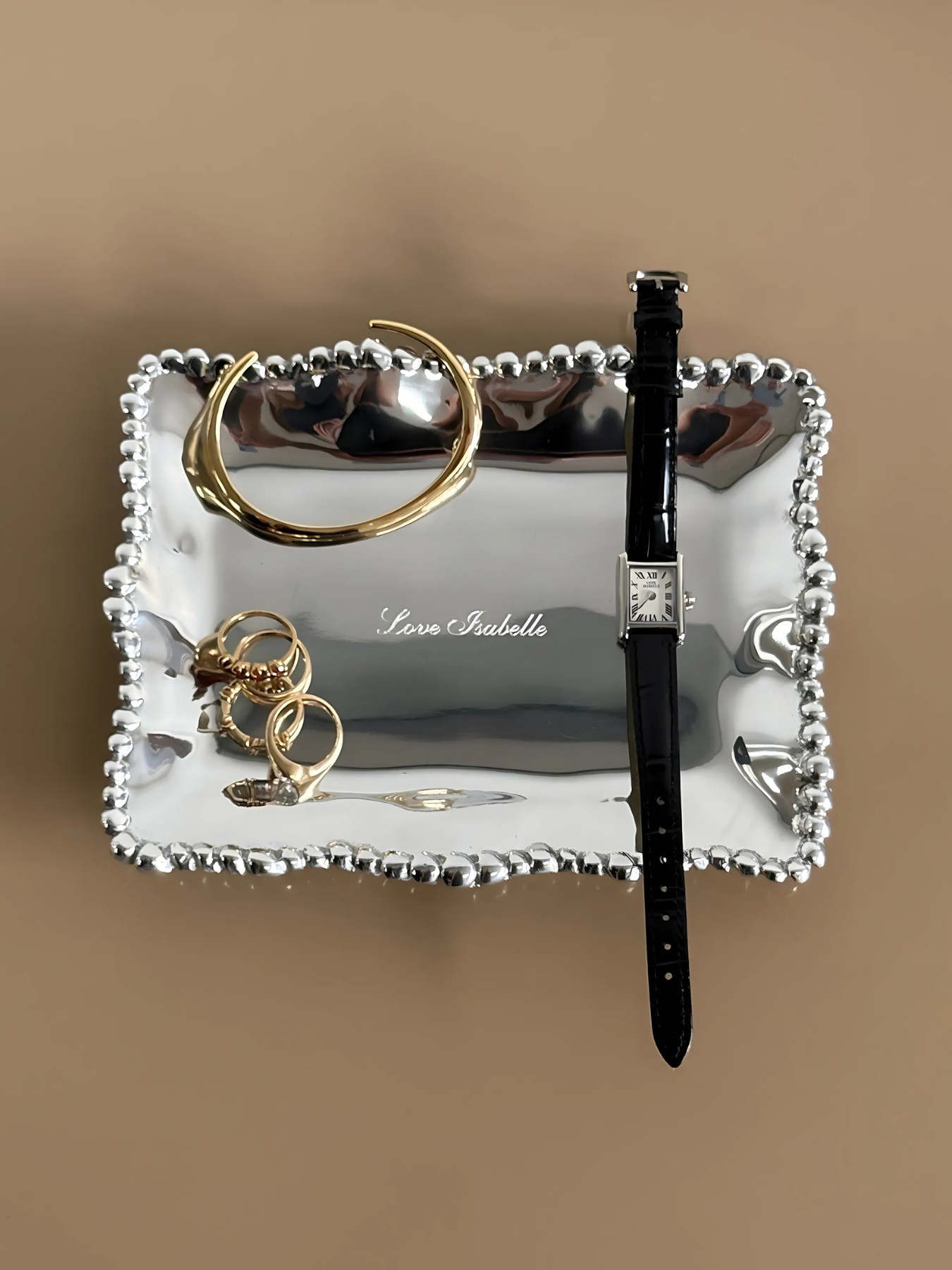 Love Isabelle Beaded Tray
