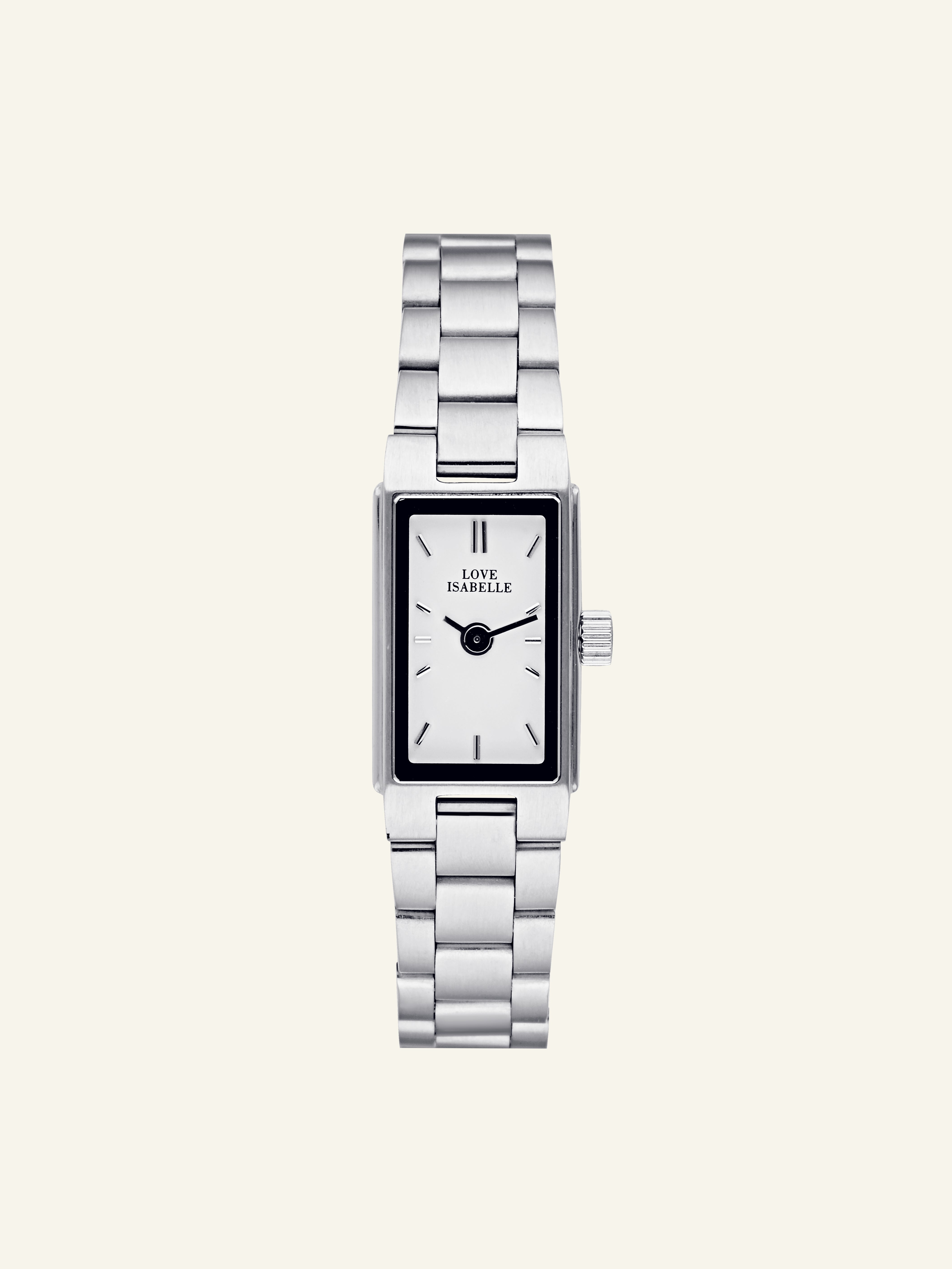 Milan Watch - Silver