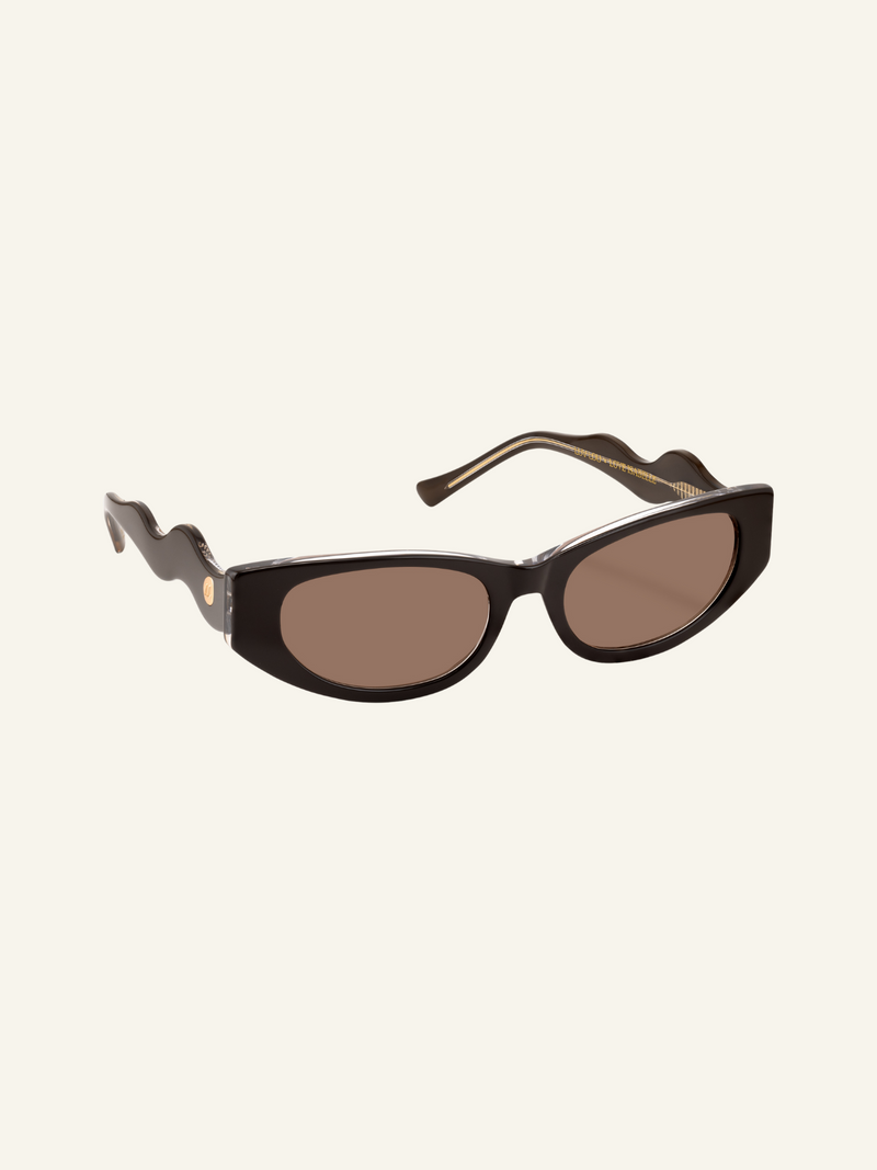The Isabelle Sunglasses - Dark Chocolate