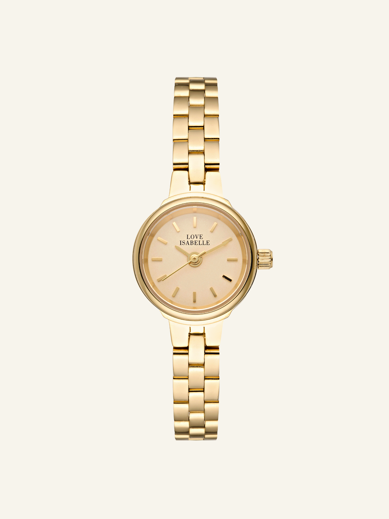 Rome Watch - Gold