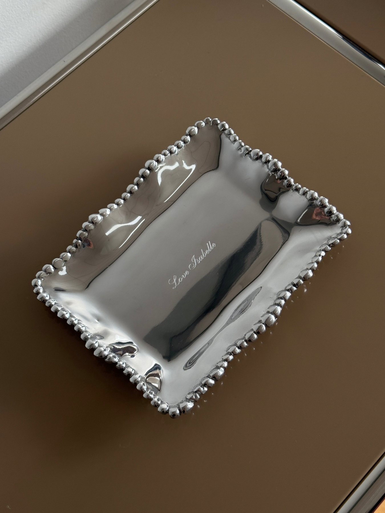 Love Isabelle Beaded Tray