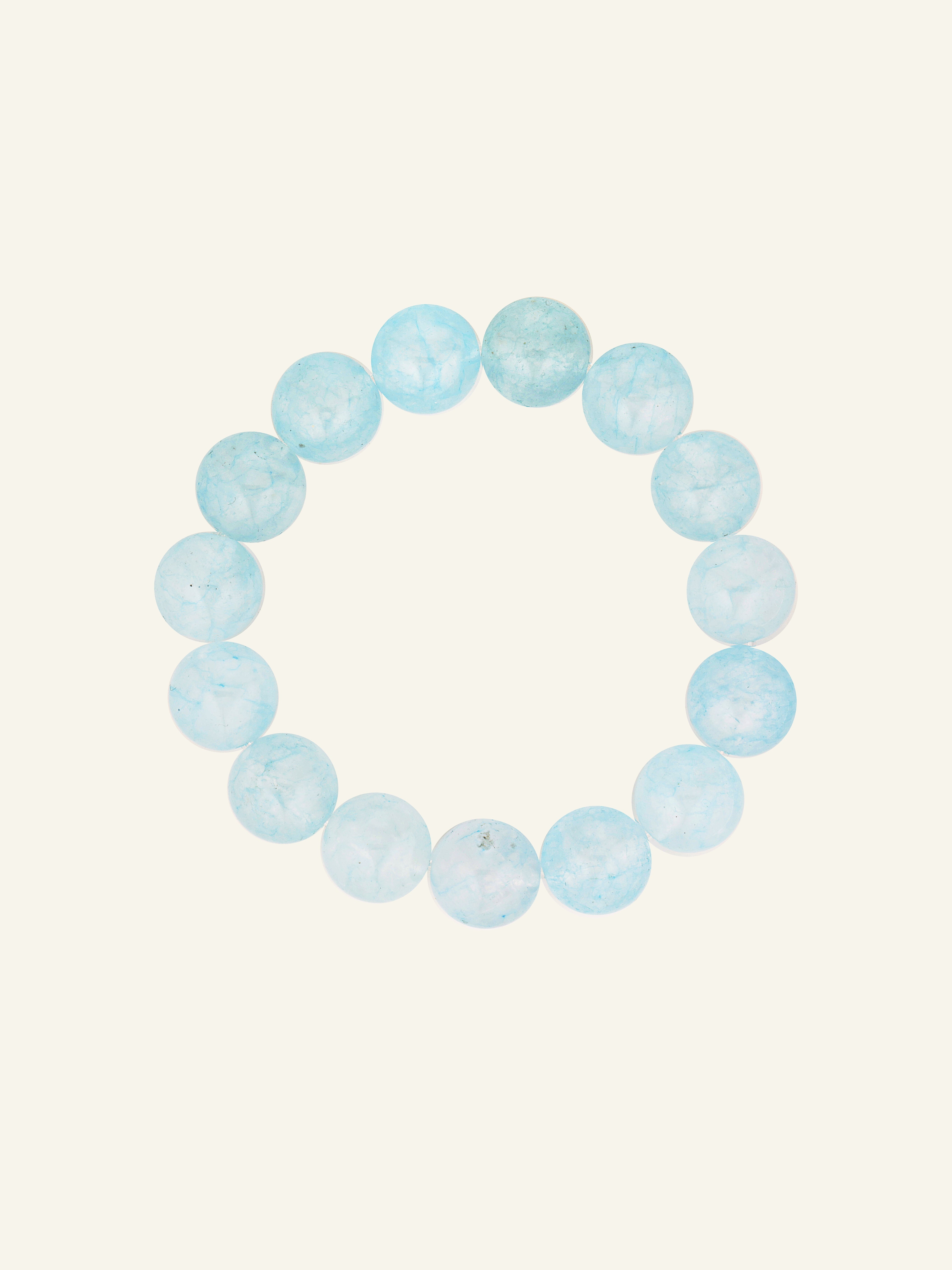 Elu Aquamarine Bracelet