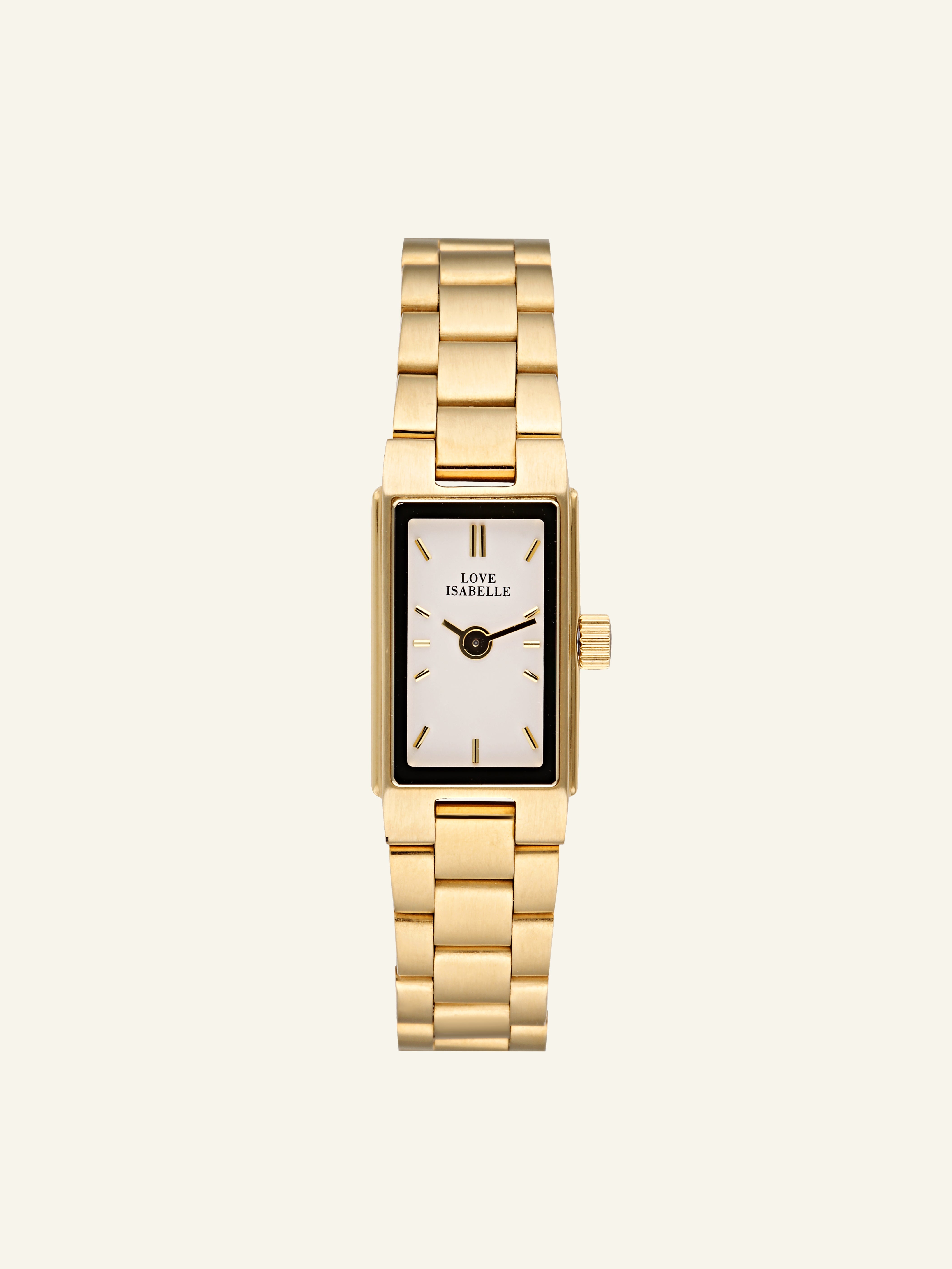 Milan Watch - Gold