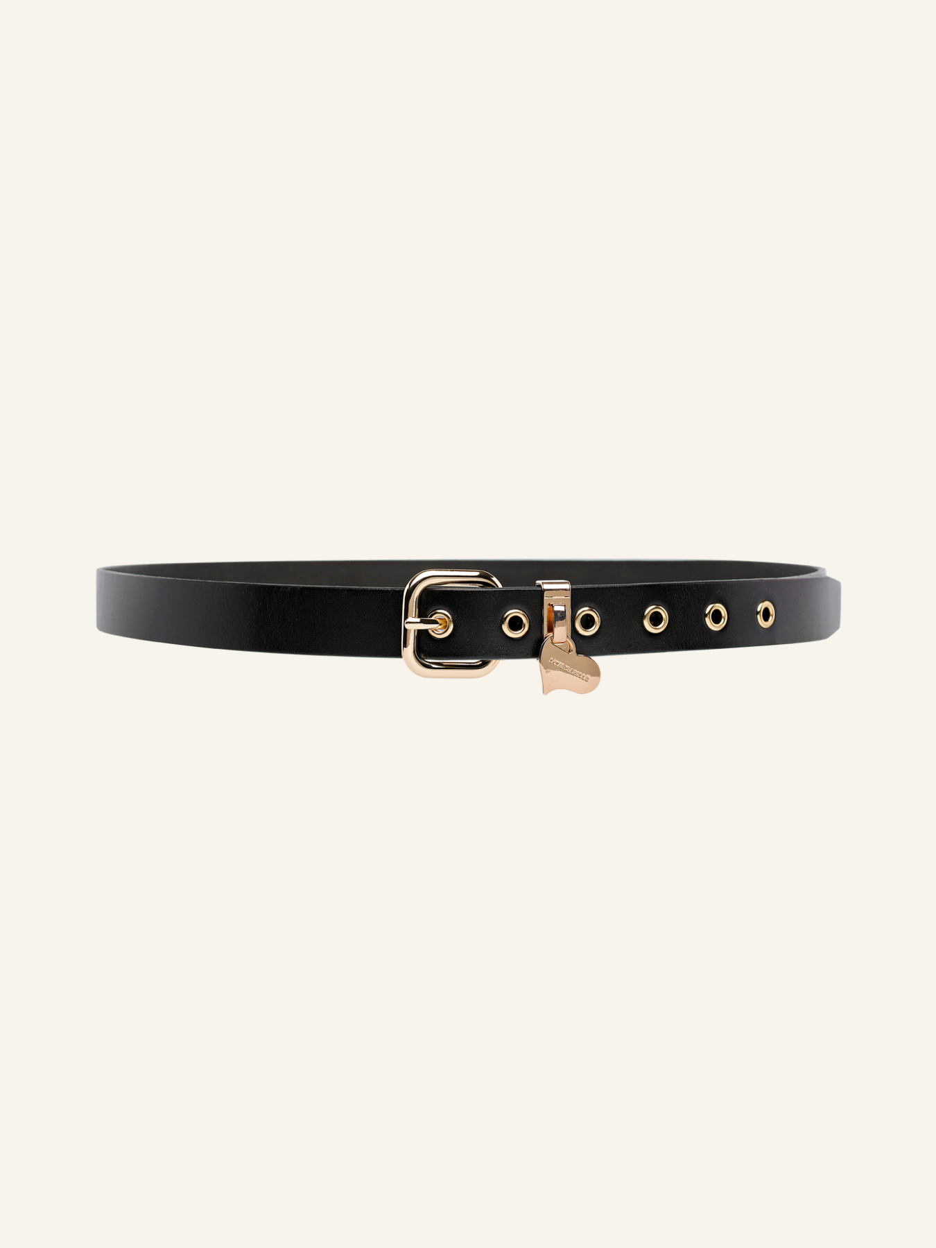 Elsa Belt Gold - Black