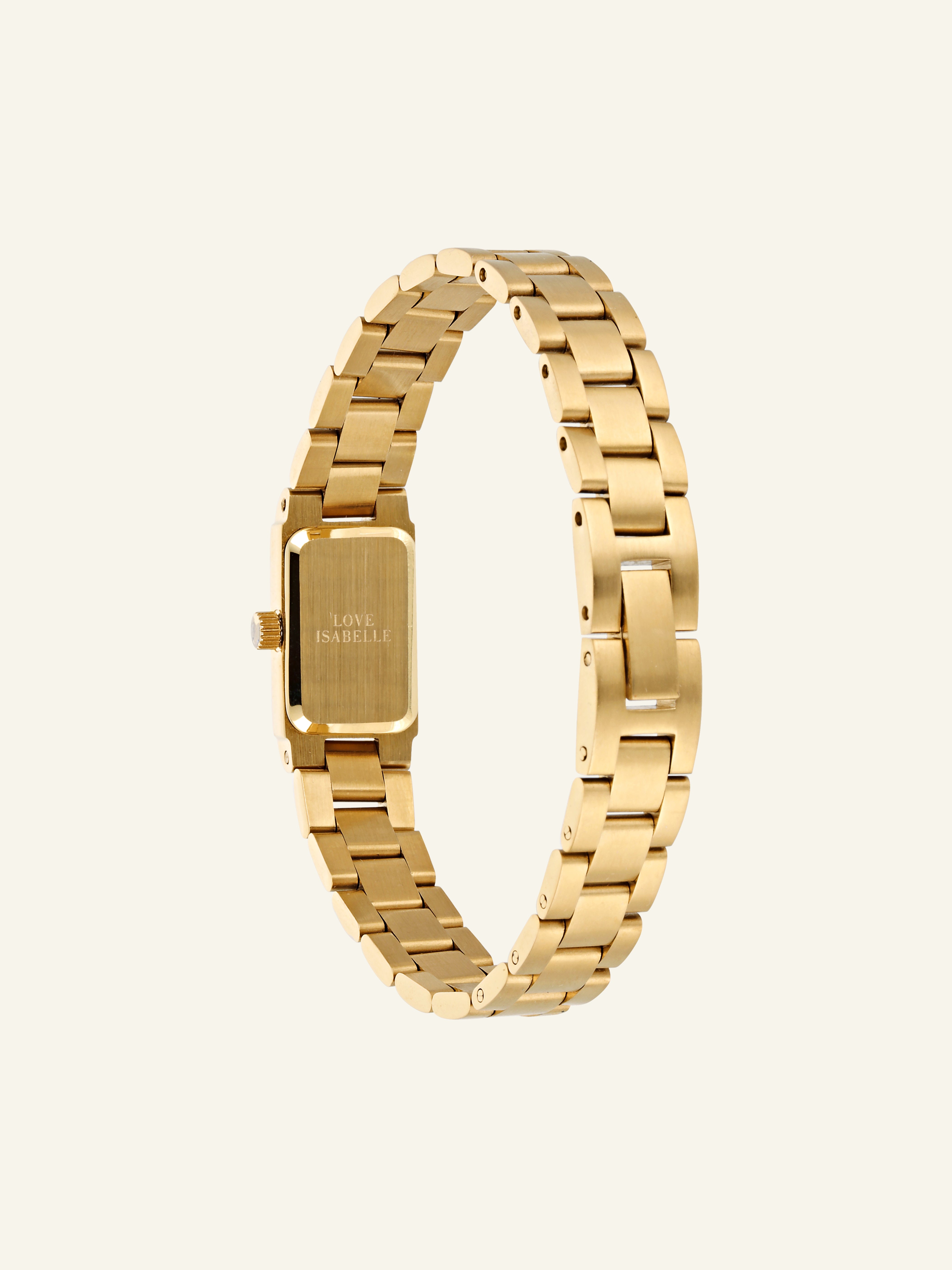 Milan Watch - Gold