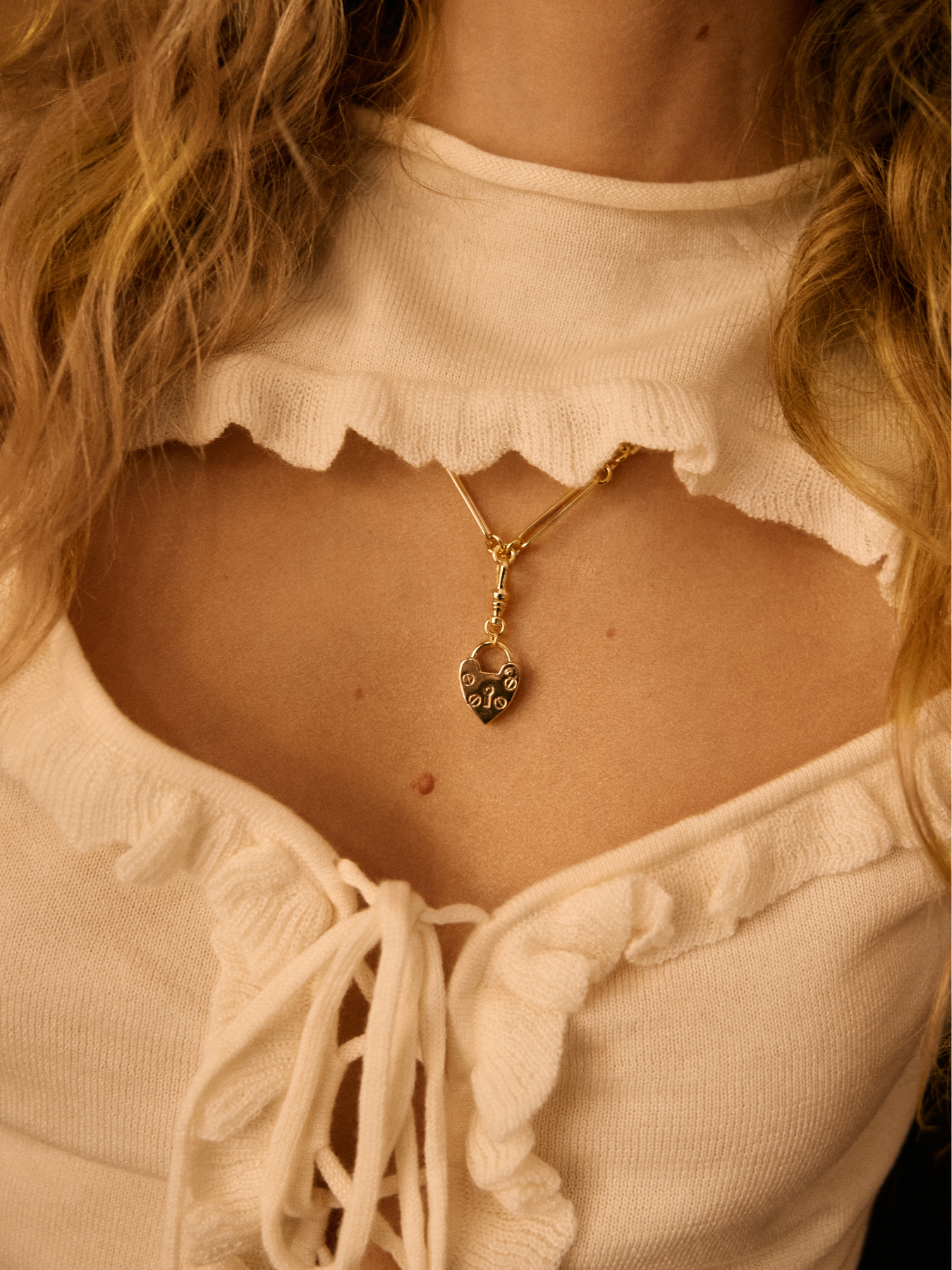 Heart Lock Pendant