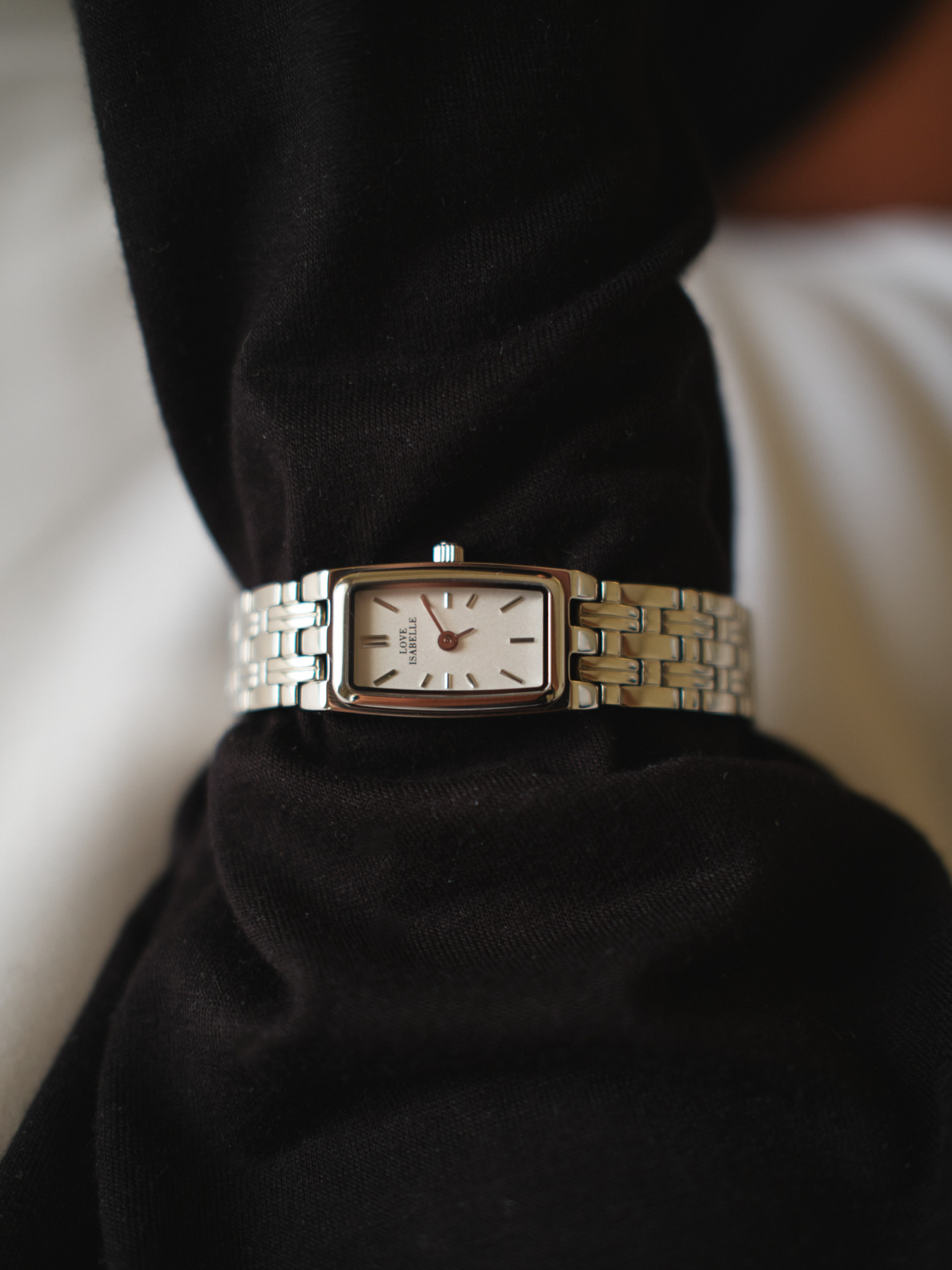 Florence Watch - Silver