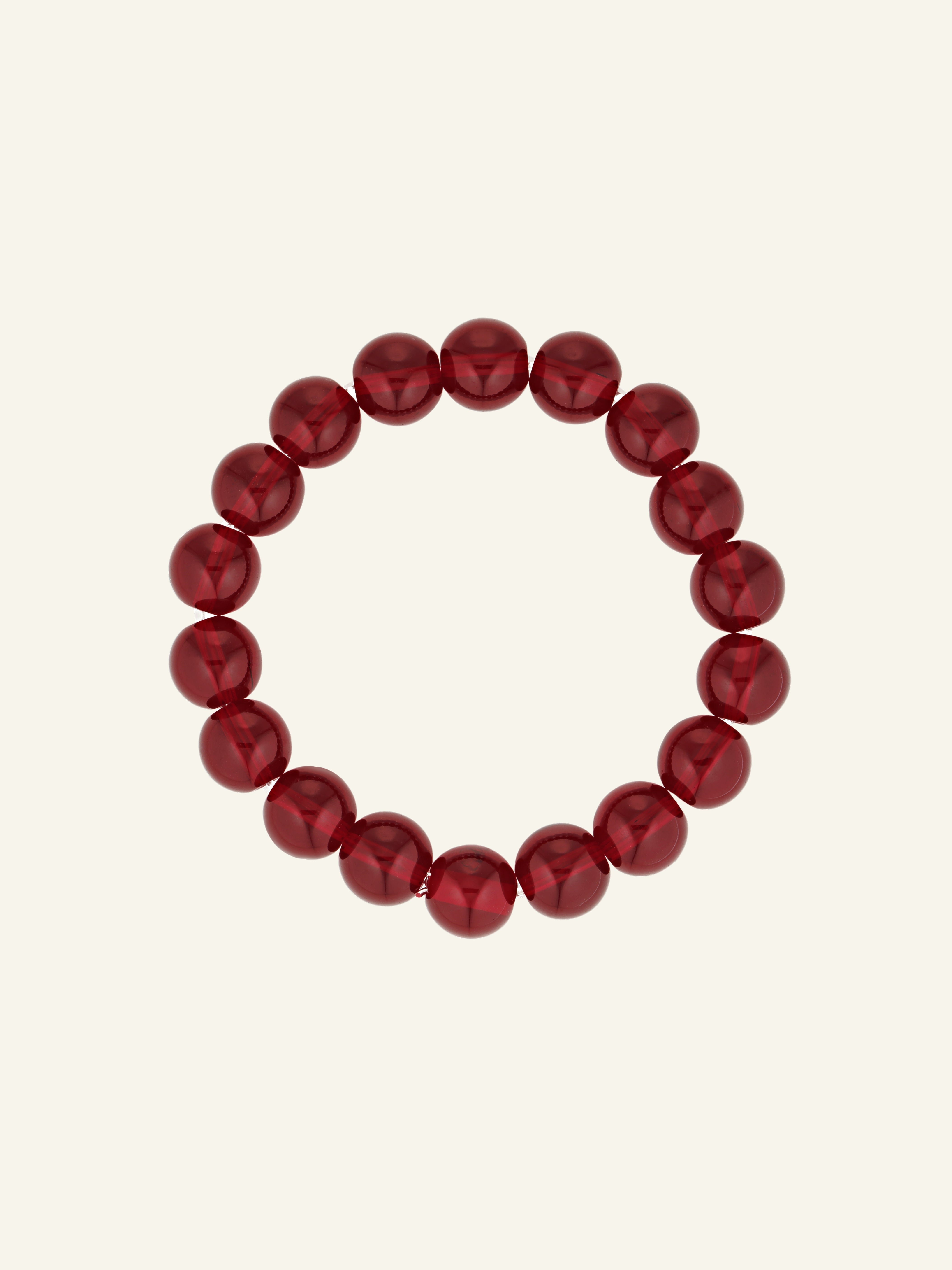 Elu Garnet Bracelet