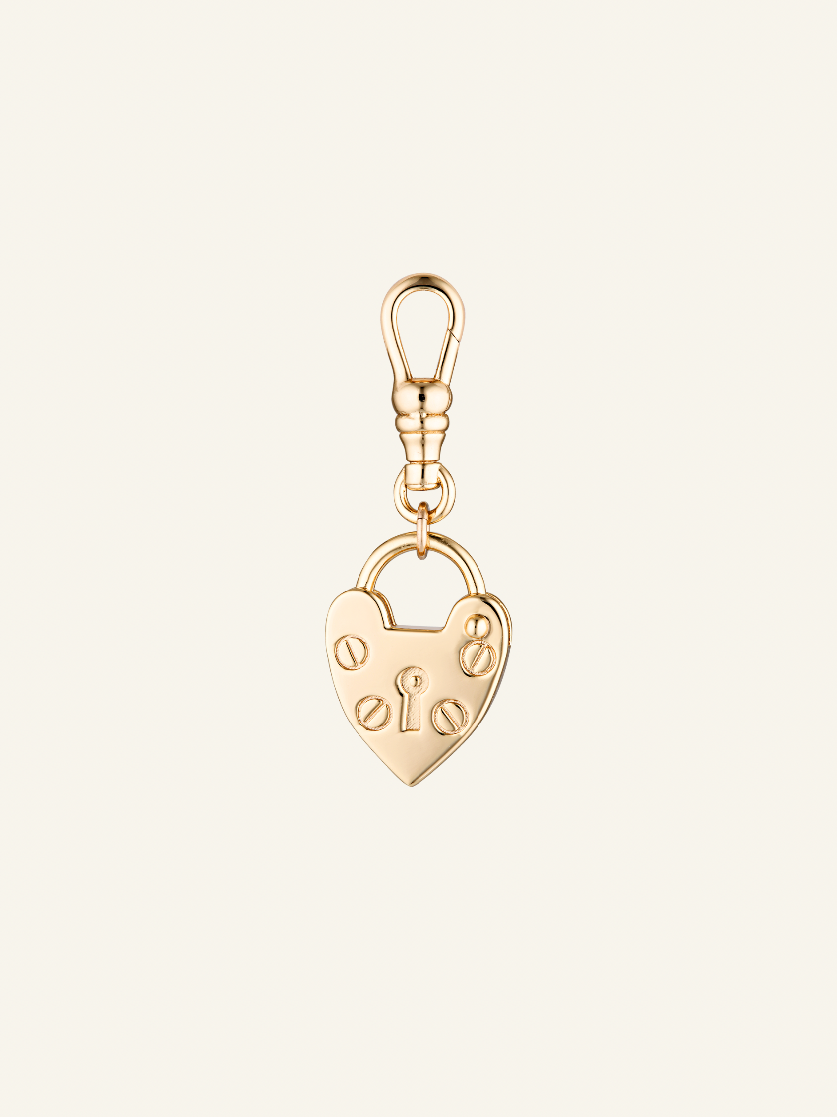 Heart Lock Pendant