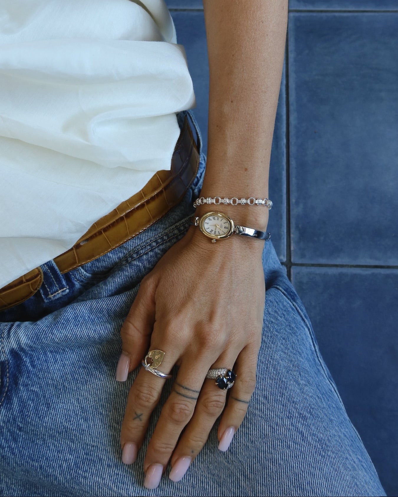 Fleur Ring - Mix-Tone