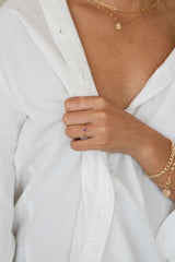 14k Birthstone Ring
