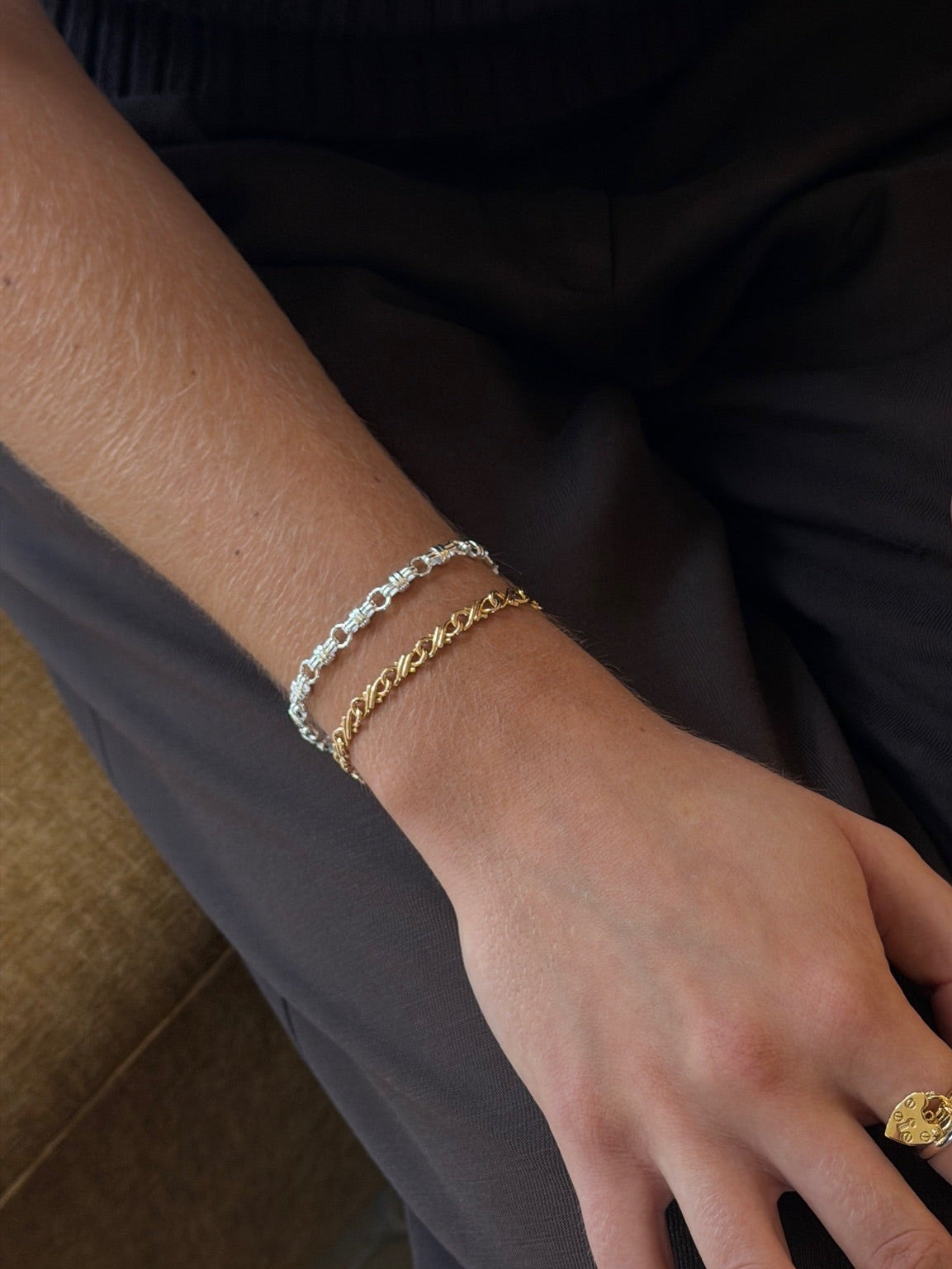 Mini Ophelia Bracelet - Silver