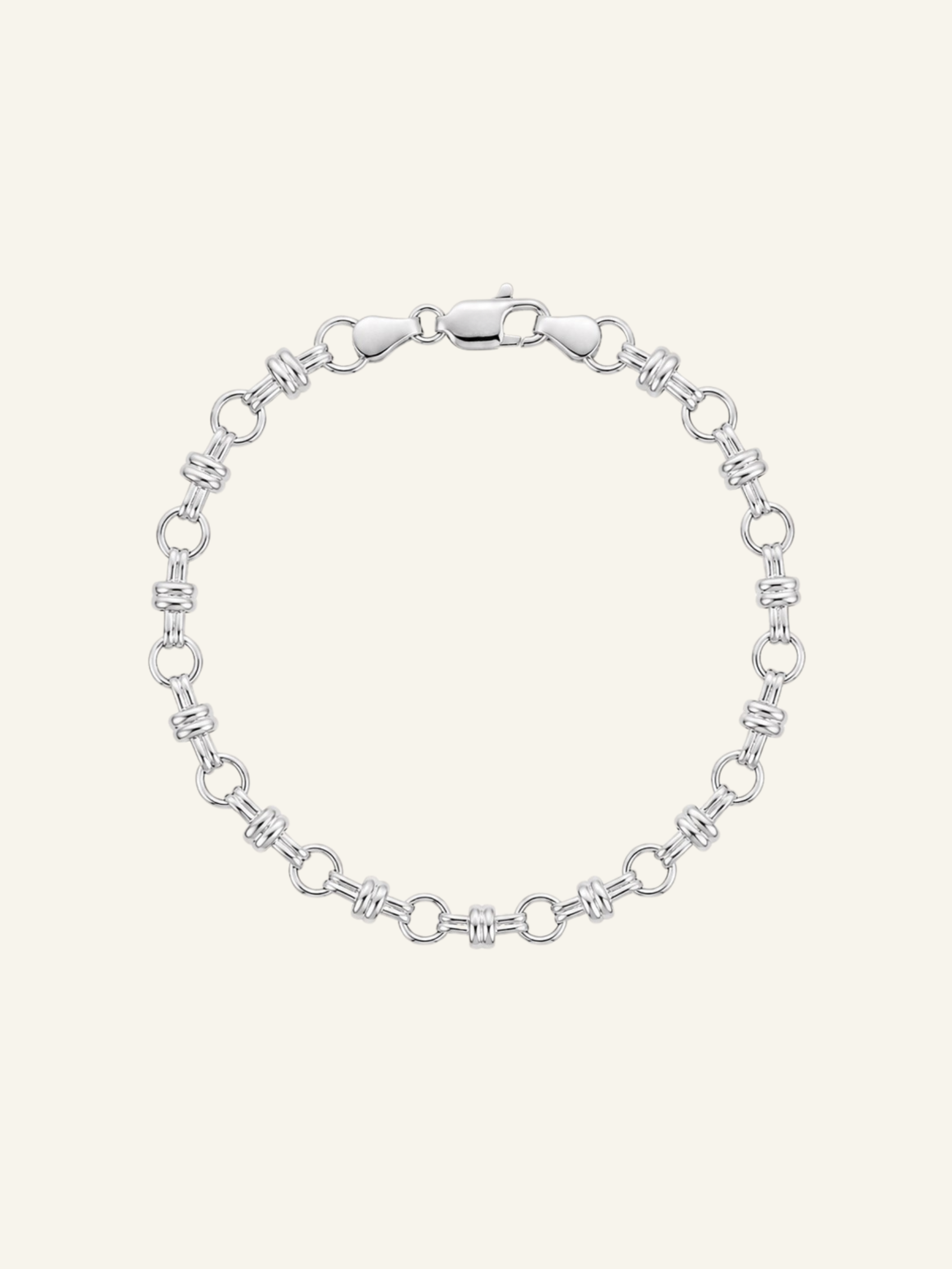 Mini Ophelia Bracelet - Silver