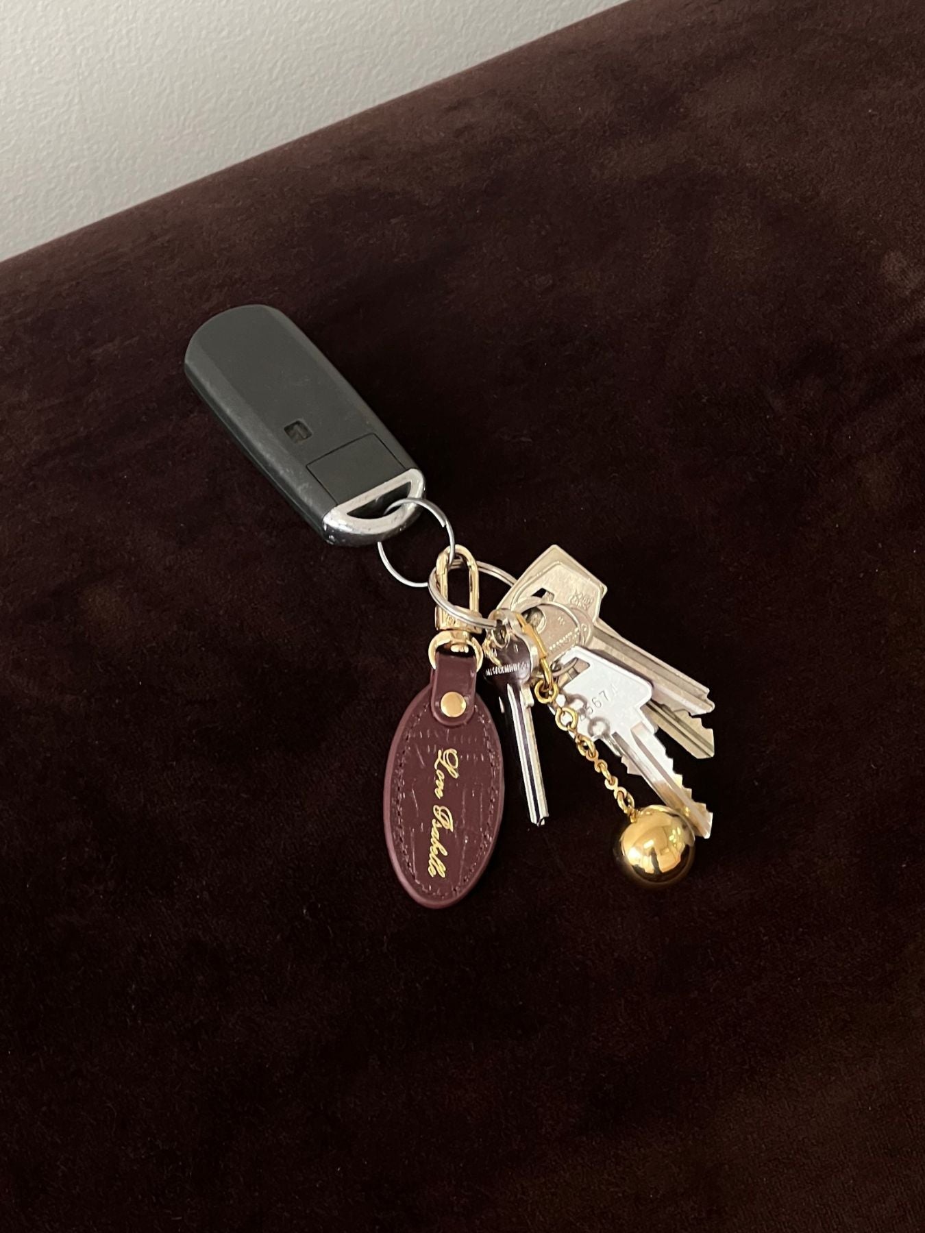 Love Isabelle Keychain