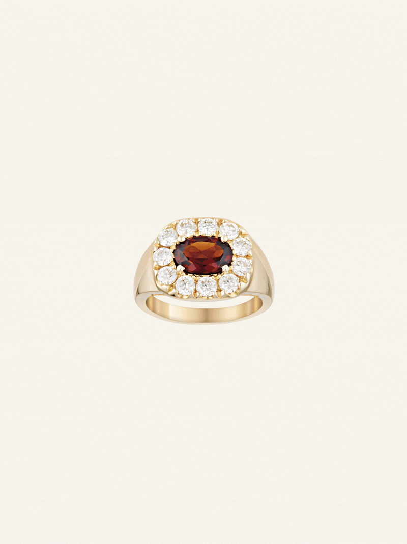 Solid Gold Pinky Ring Women's Gold Rings — free download
