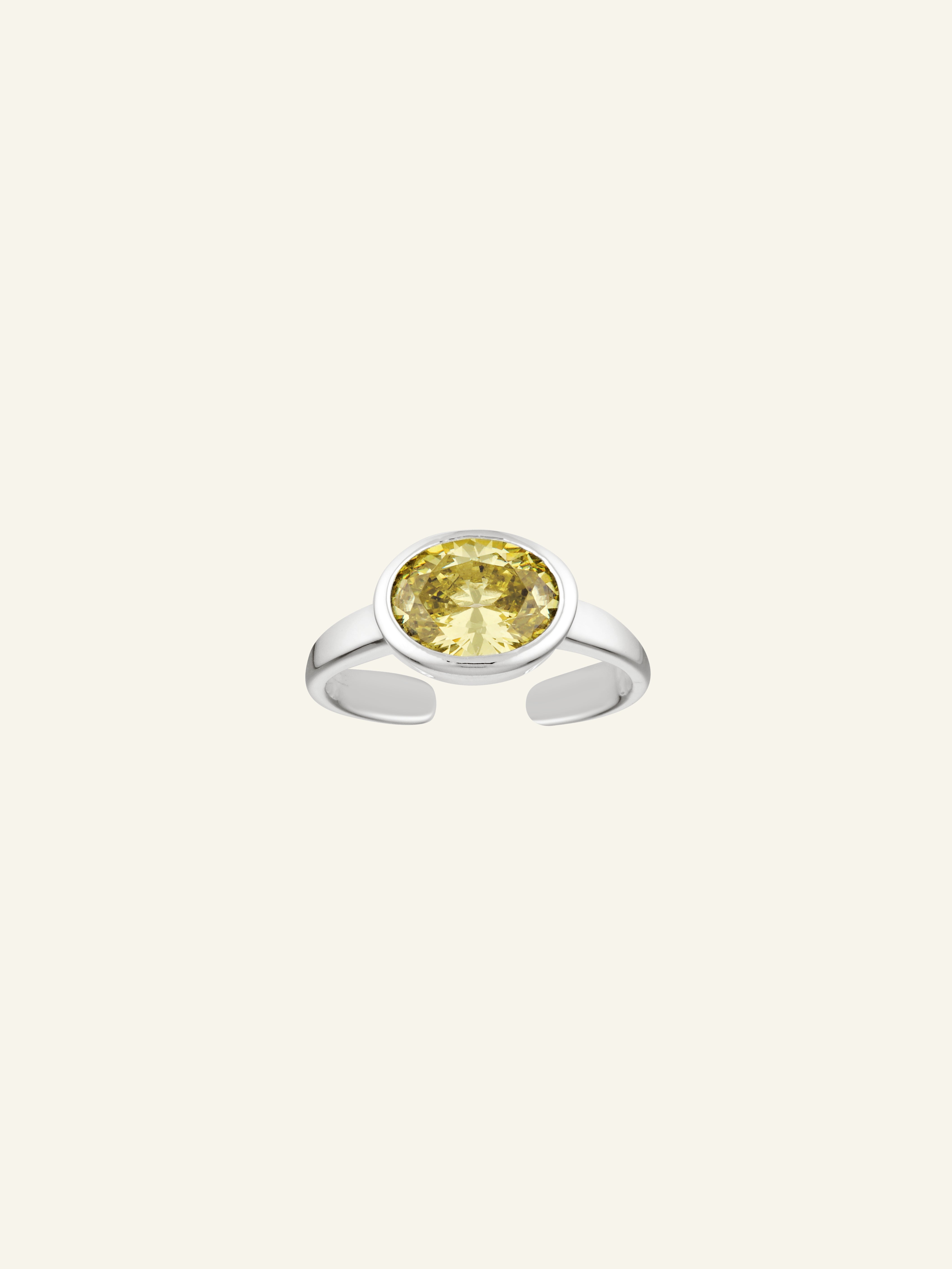 Darcey Toe Ring - Peridot