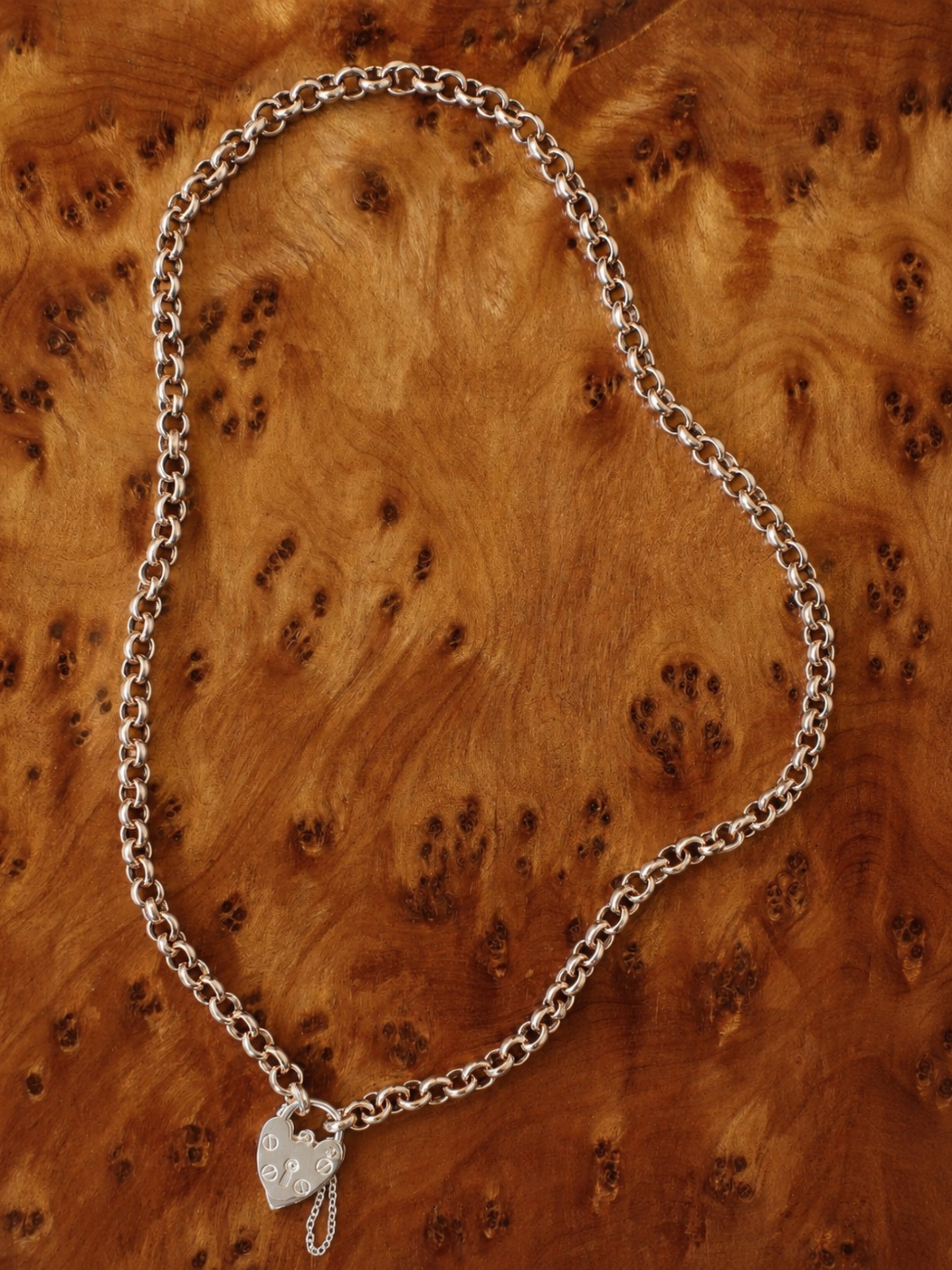 Fleur Necklace - Mix Tone