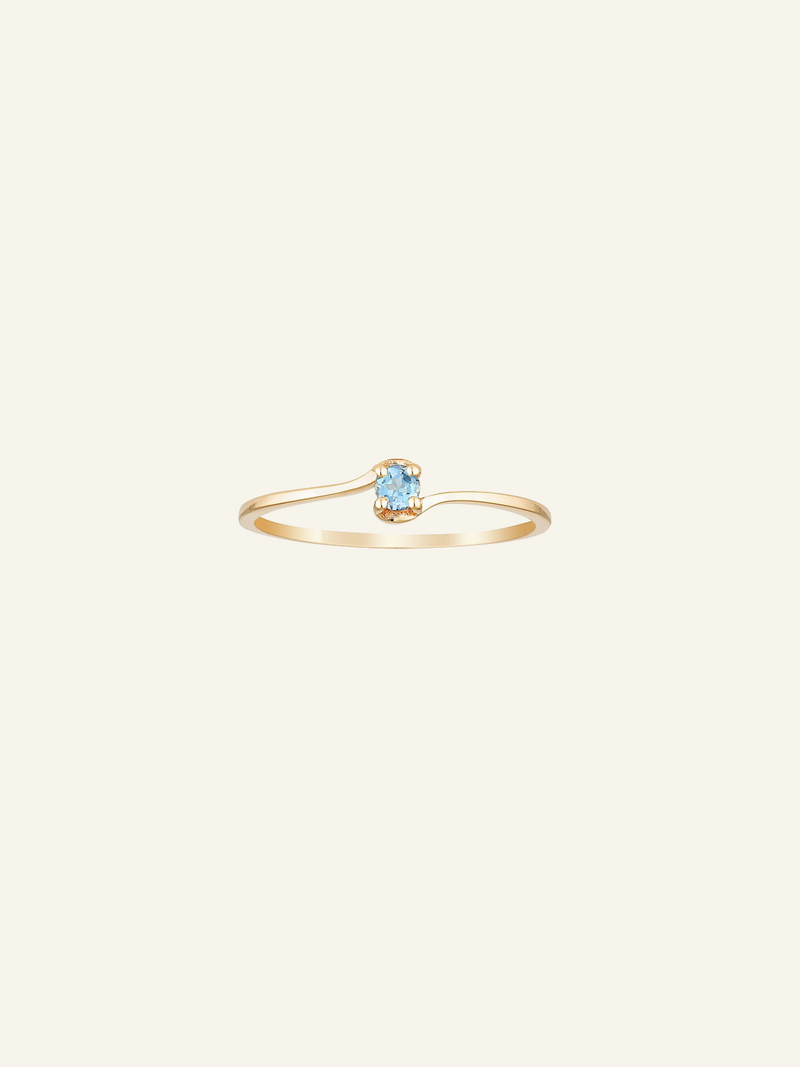 June Birthstone Ring 14k Alexandrite Birthstone Ring Love
