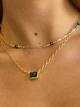 Emerald Necklace Bundle