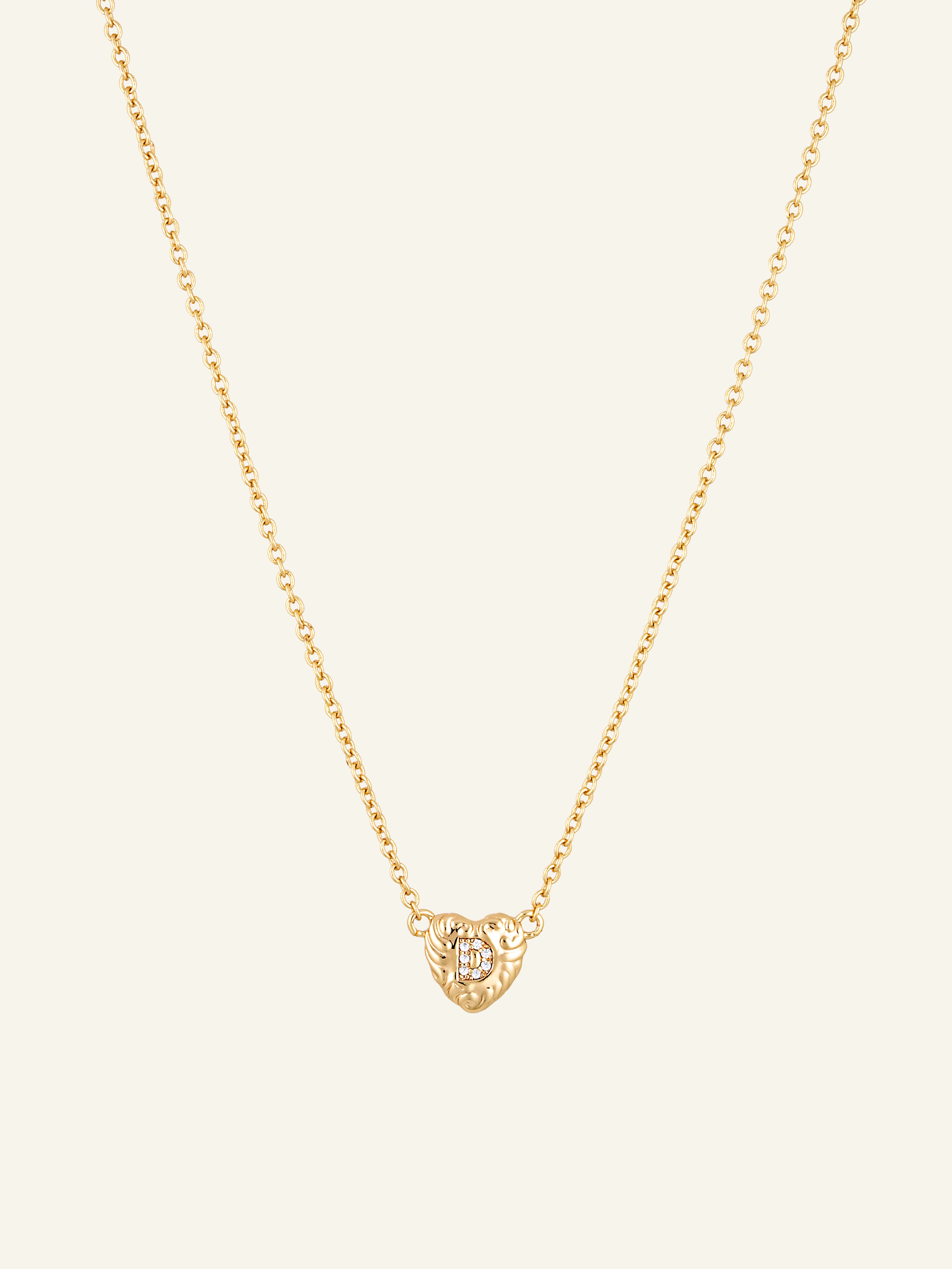 Initial Necklace