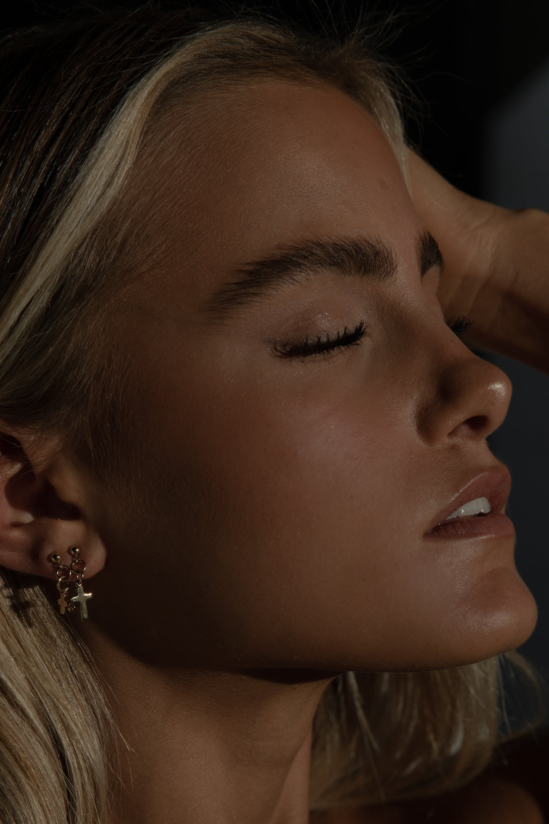 Celine Double Earrings