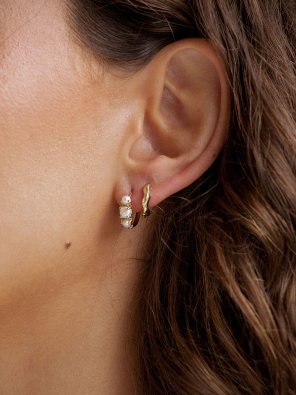 Gold online filled huggies