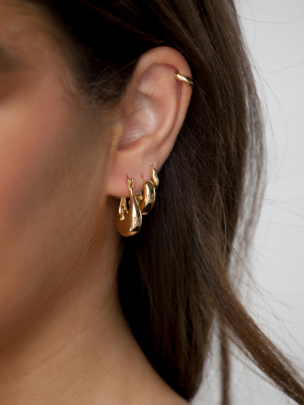 Small Hoop Earrings  A New Day Gold  Target