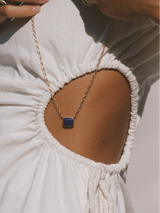 Azurine Necklace