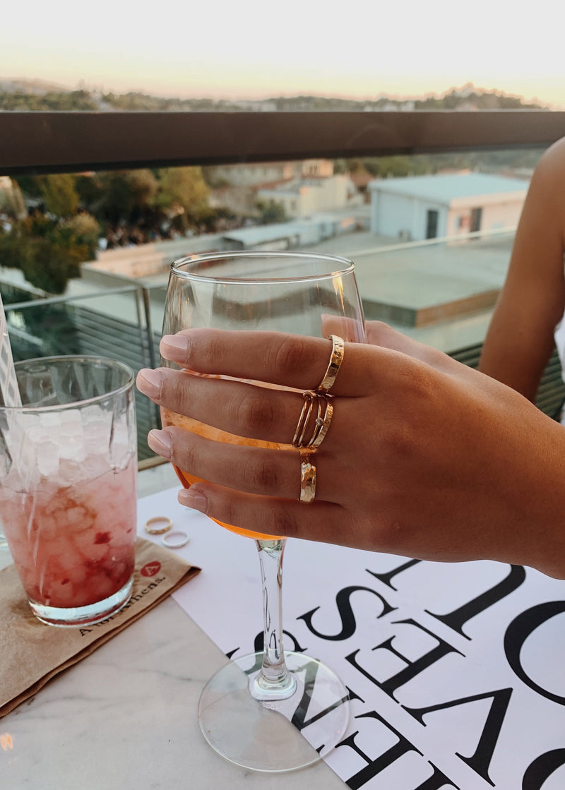 Sofie Ring | Women's Gold Rings - Love Isabelle Jewellery