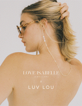 Love Isabelle x Luv Lou Sunglass Chain