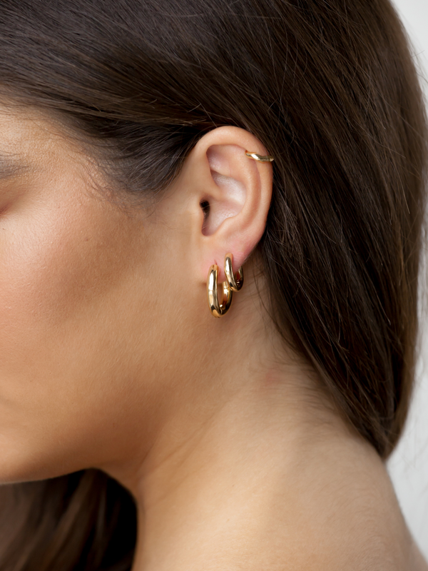 Hoop Earrings  Shop Gold Hoop Earrings Online Australia  Love Isabelle  Jewellery